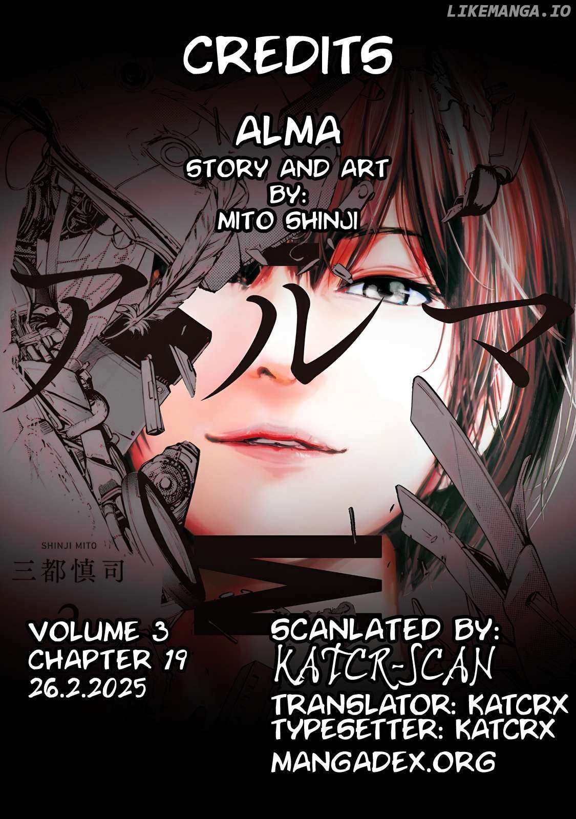 Read Alma (Shinji Mito) chapter 19 image 18 on Lezhin