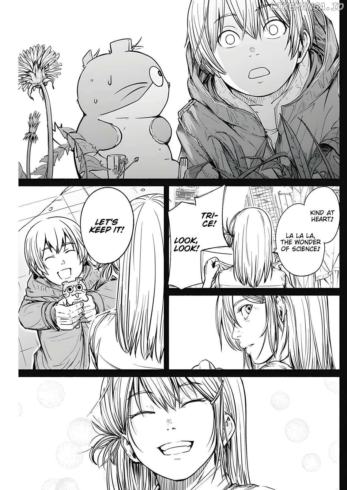 Read Alma (Shinji Mito) chapter 19 image 2 on Lezhin