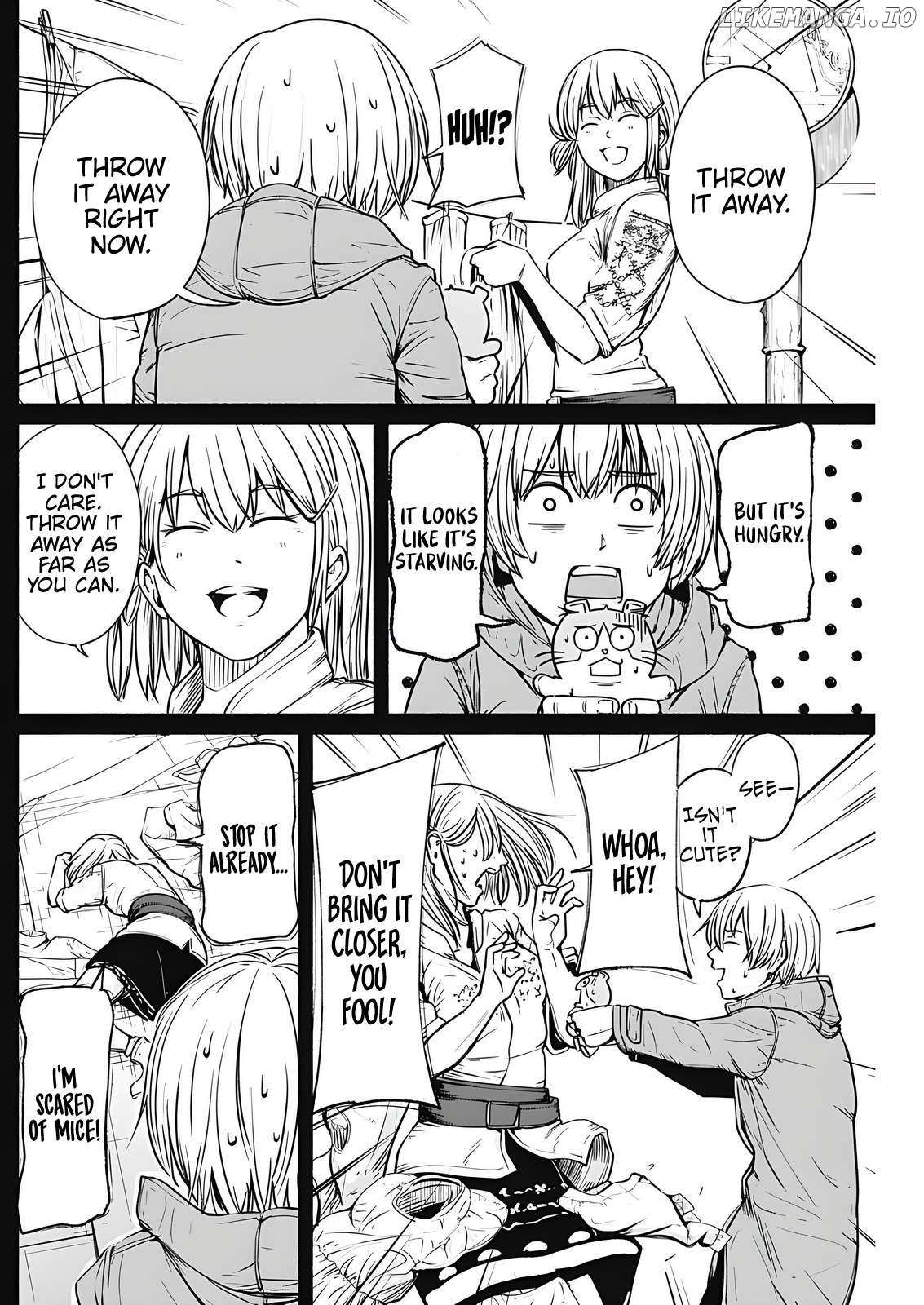 Read Alma (Shinji Mito) chapter 19 image 3 on Lezhin