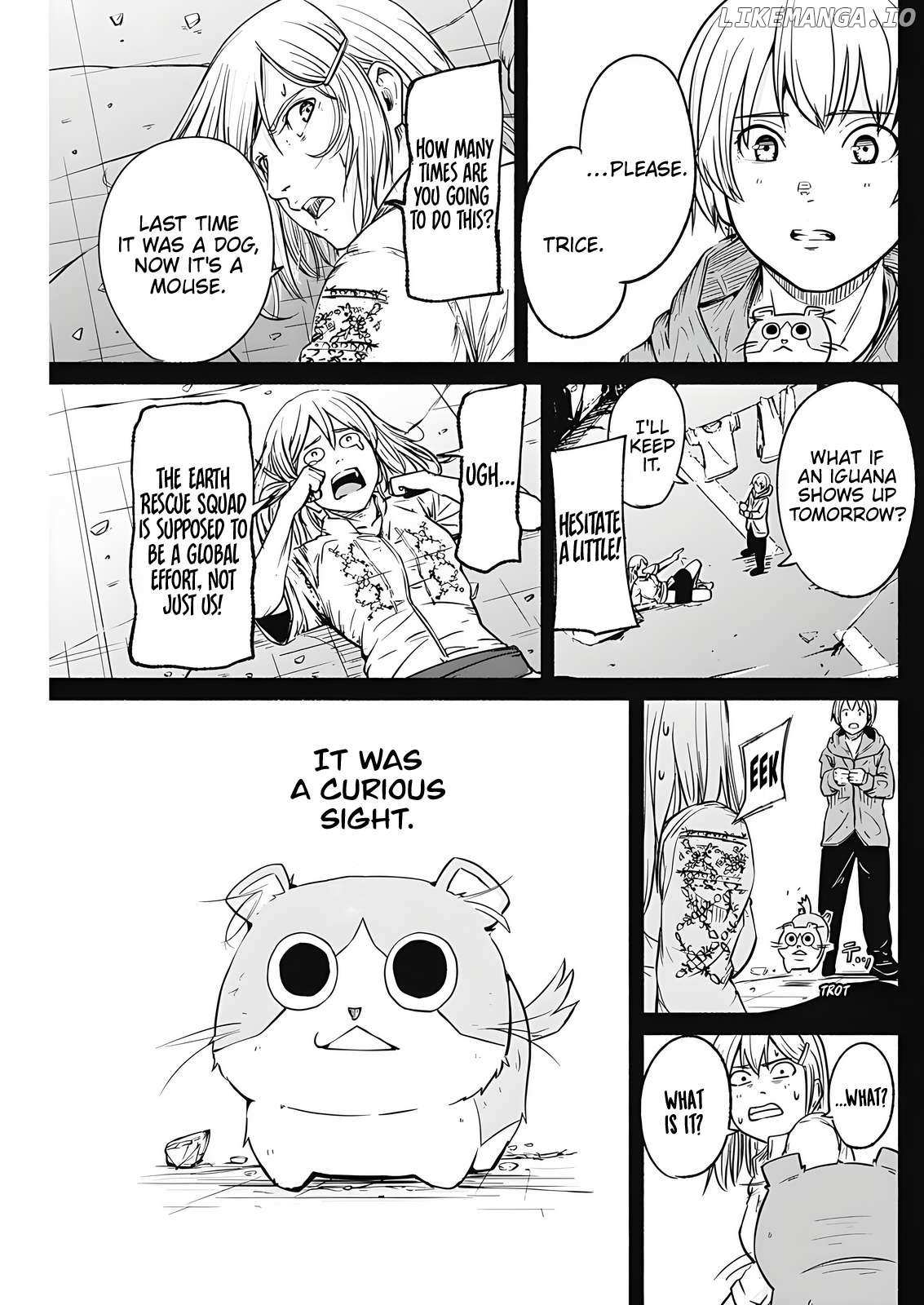 Read Alma (Shinji Mito) chapter 19 image 4 on Lezhin
