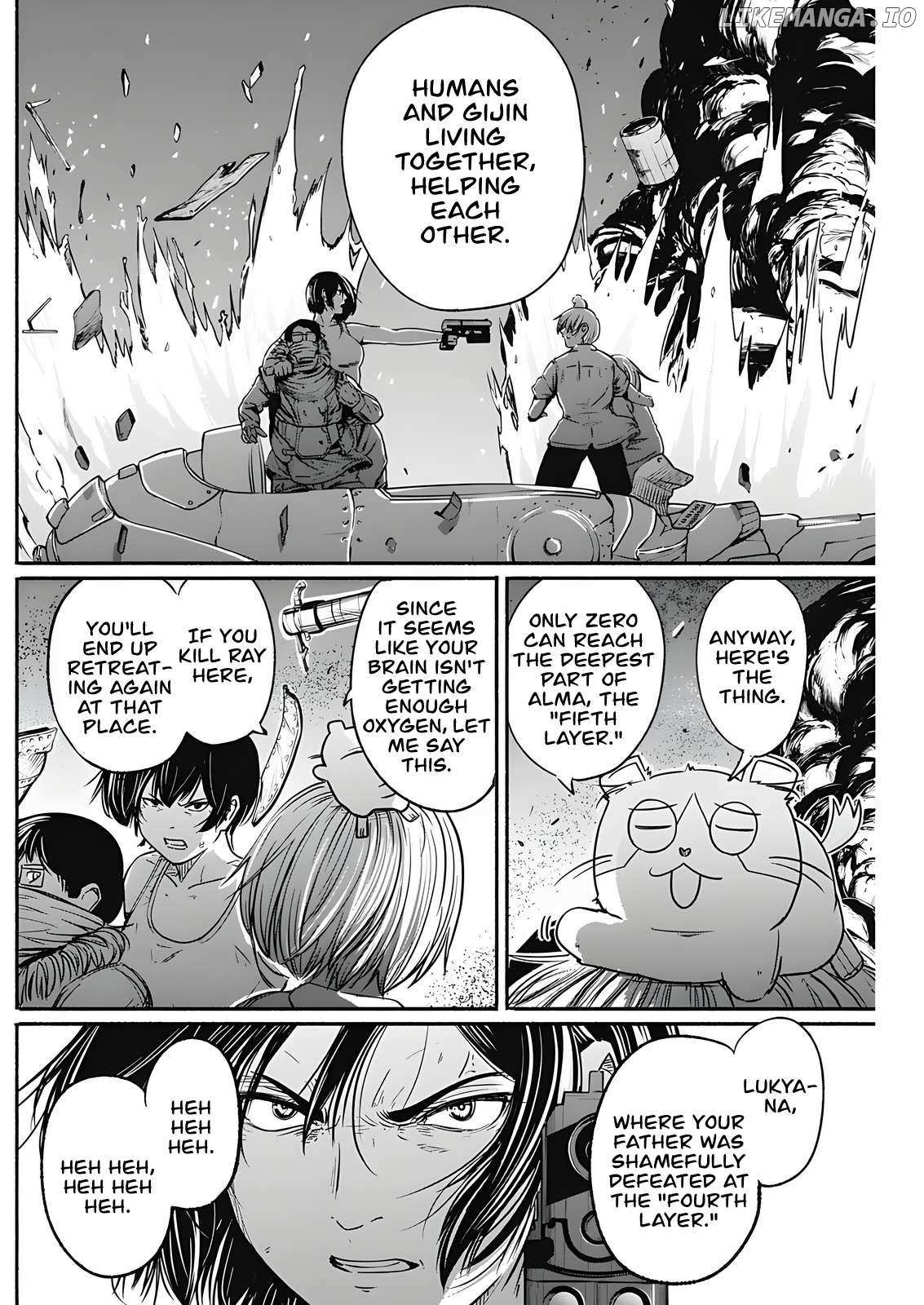 Read Alma (Shinji Mito) chapter 19 image 5 on Lezhin