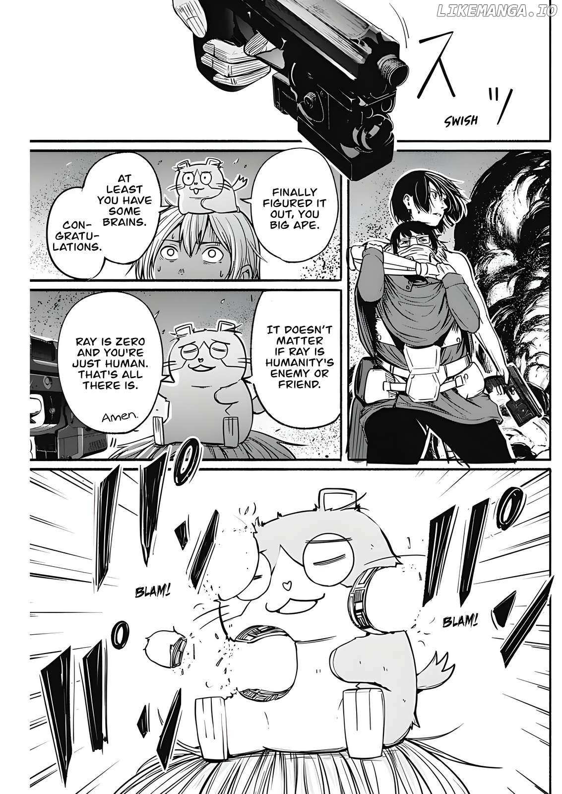 Read Alma (Shinji Mito) chapter 19 image 6 on Lezhin