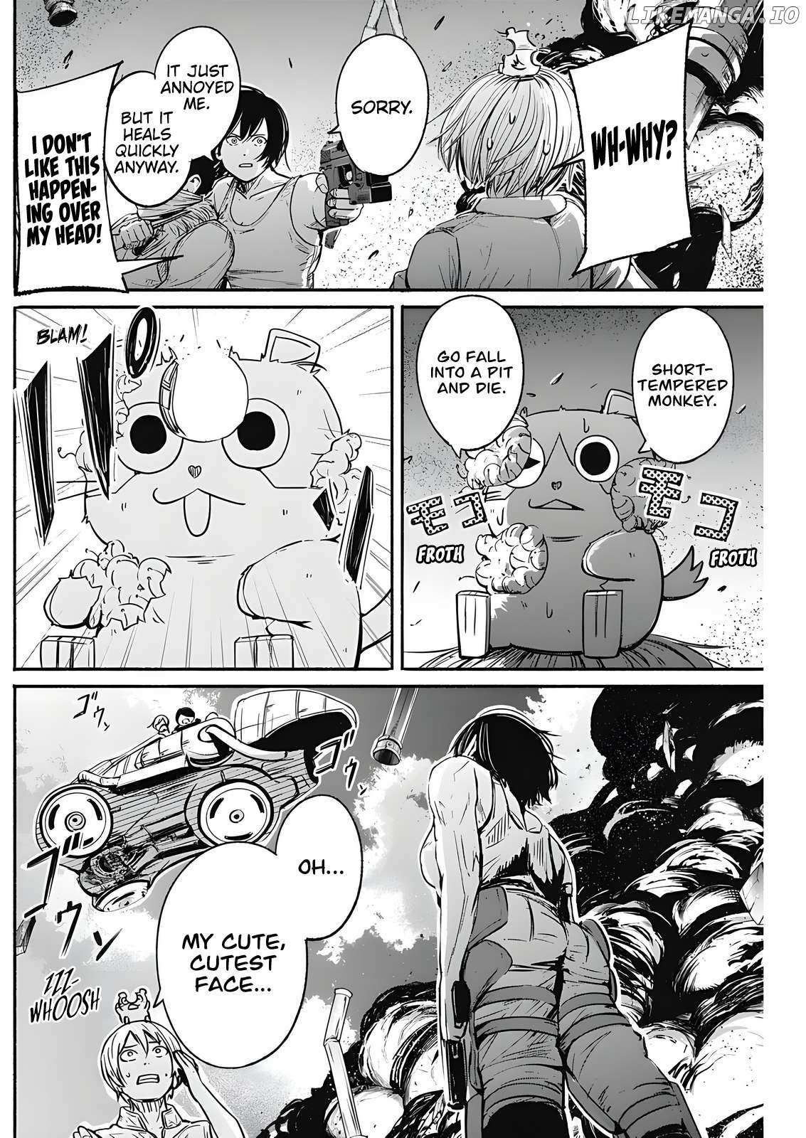 Read Alma (Shinji Mito) chapter 19 image 7 on Lezhin
