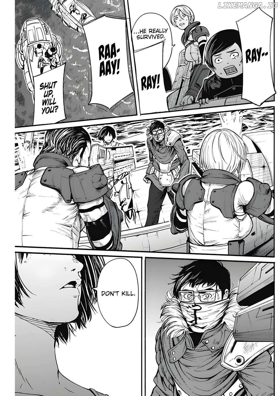 Read Alma (Shinji Mito) chapter 19 image 8 on Lezhin