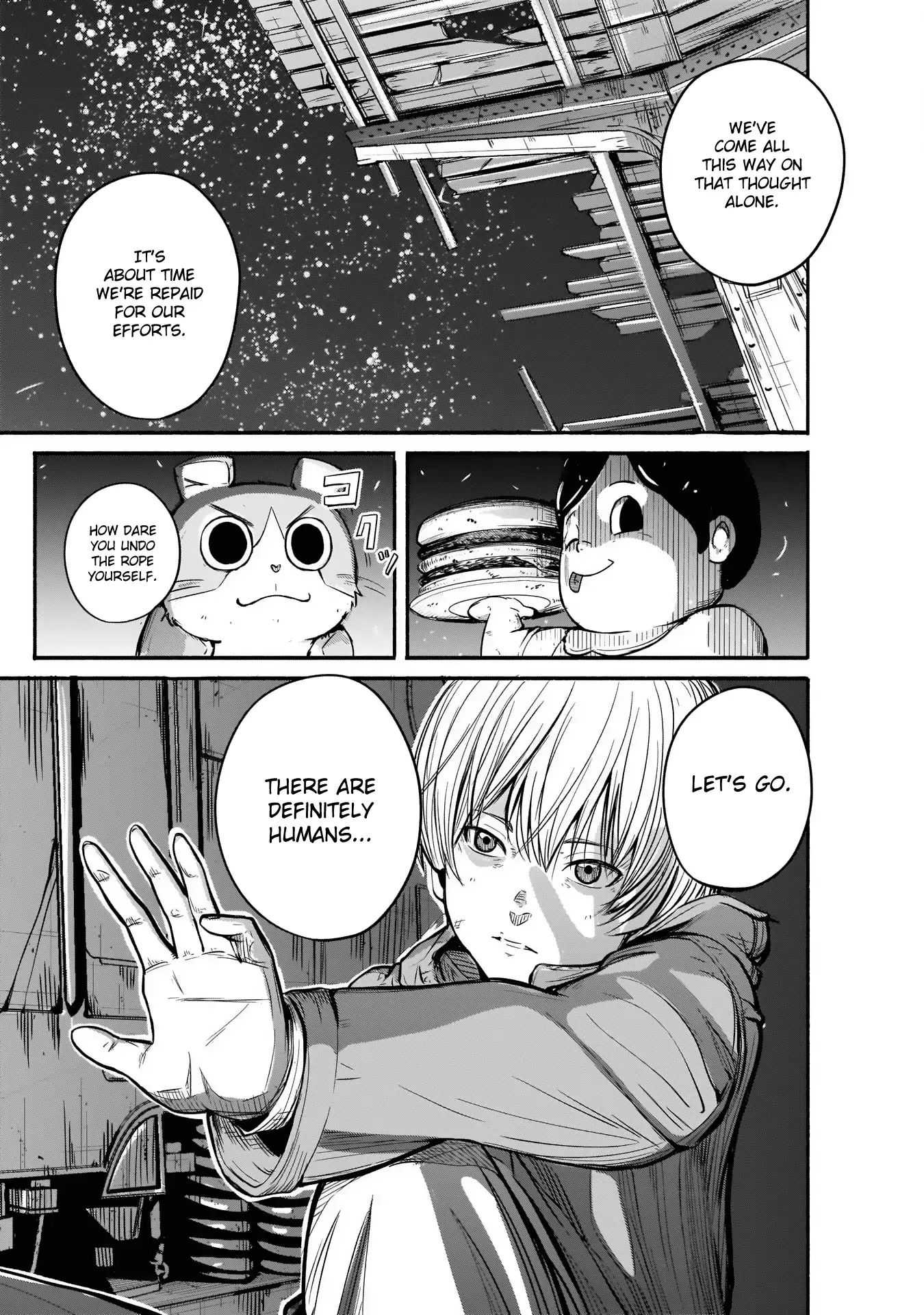 Read Alma (Shinji Mito) chapter 2 image 11 on Lezhin