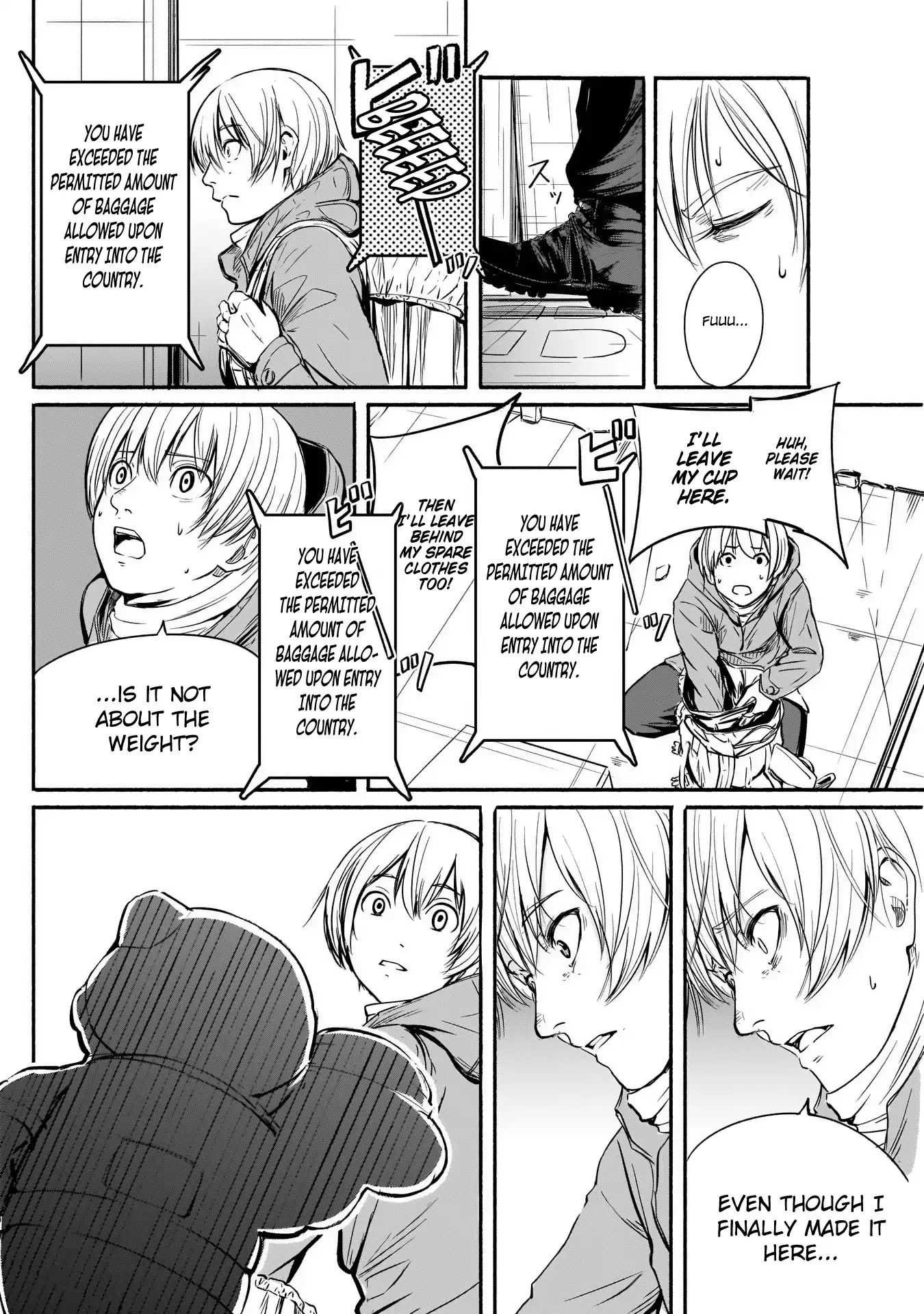 Read Alma (Shinji Mito) chapter 2 image 17 on Lezhin