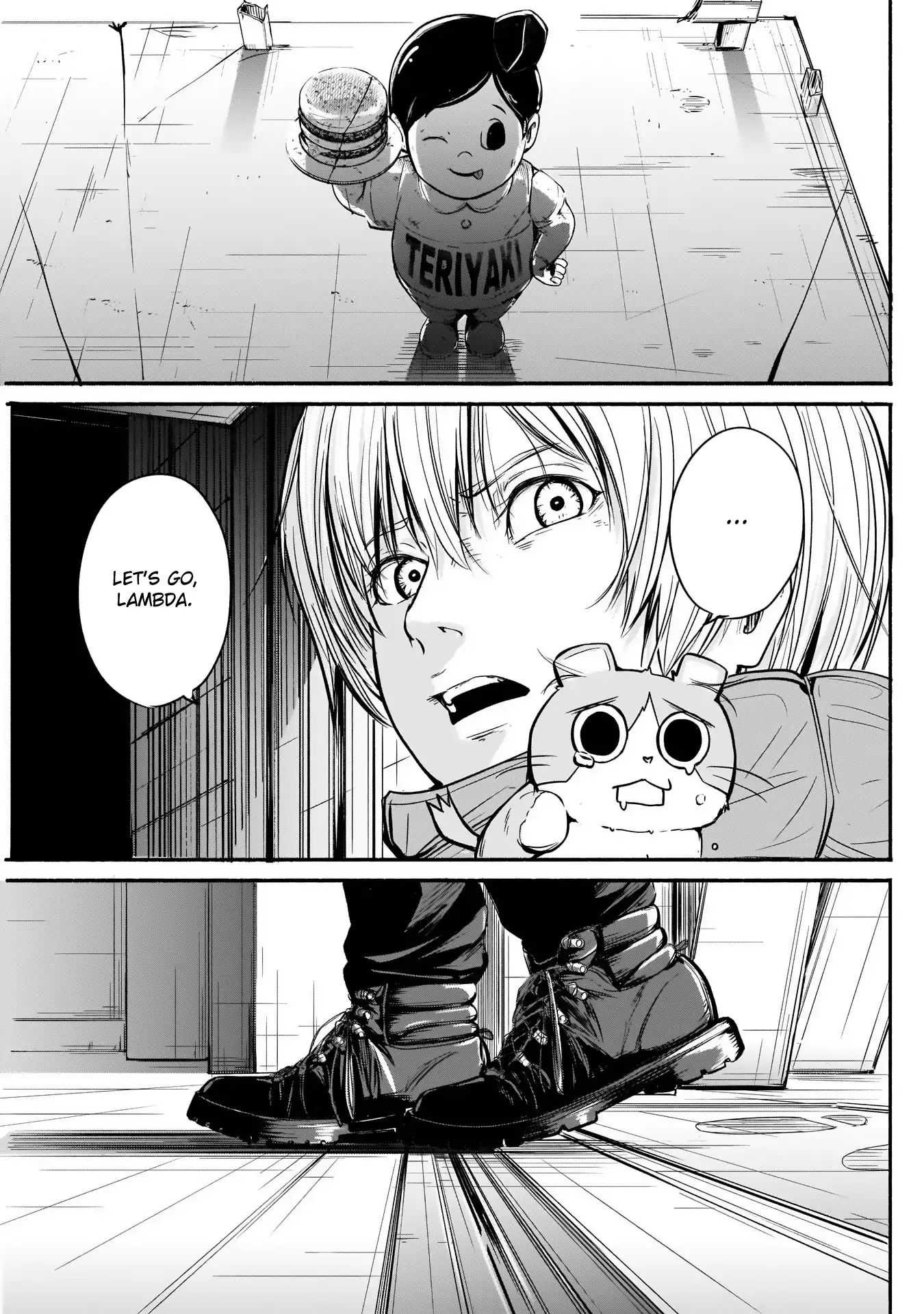Read Alma (Shinji Mito) chapter 2 image 18 on Lezhin
