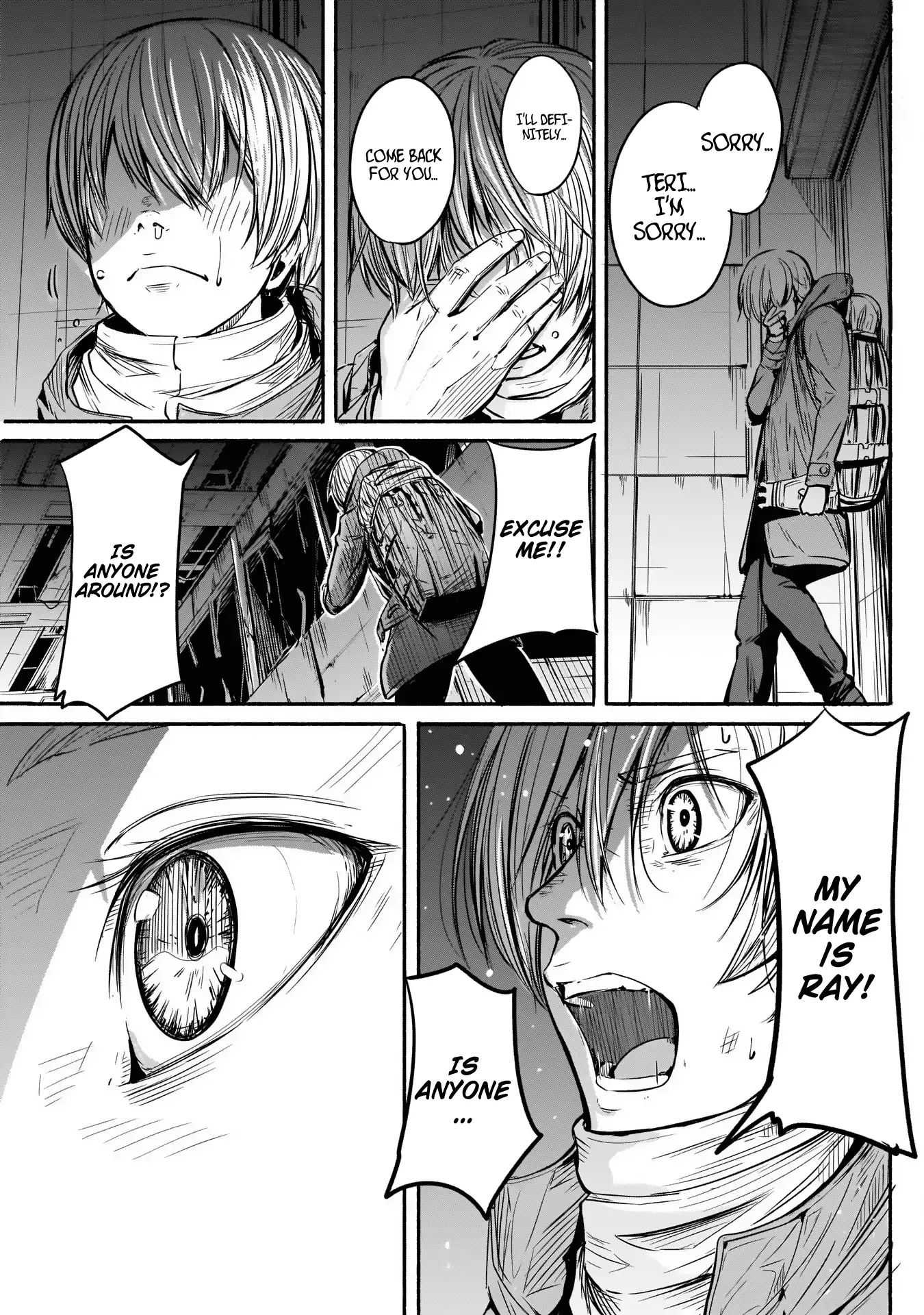 Read Alma (Shinji Mito) chapter 2 image 20 on Lezhin