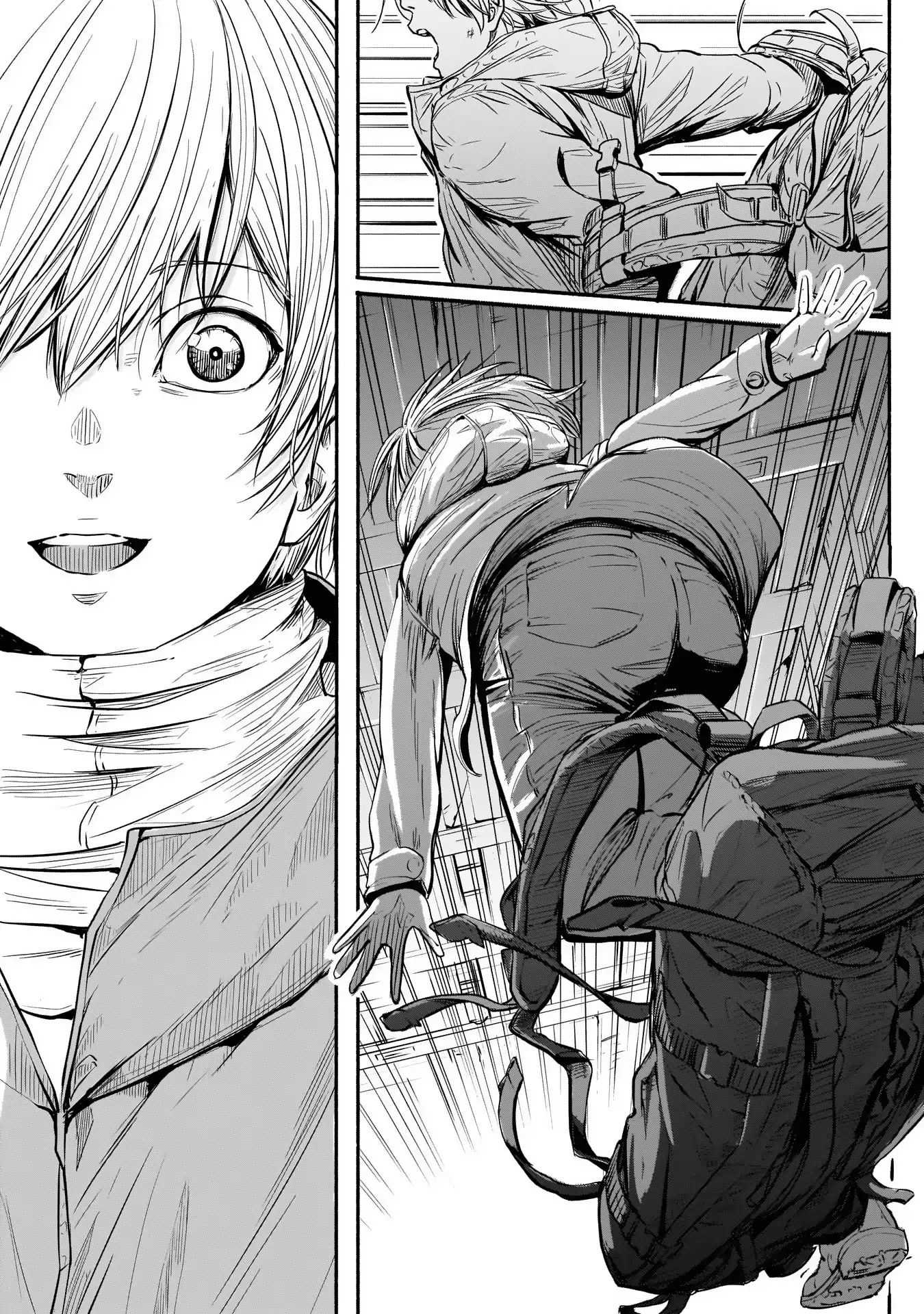 Read Alma (Shinji Mito) chapter 2 image 22 on Lezhin