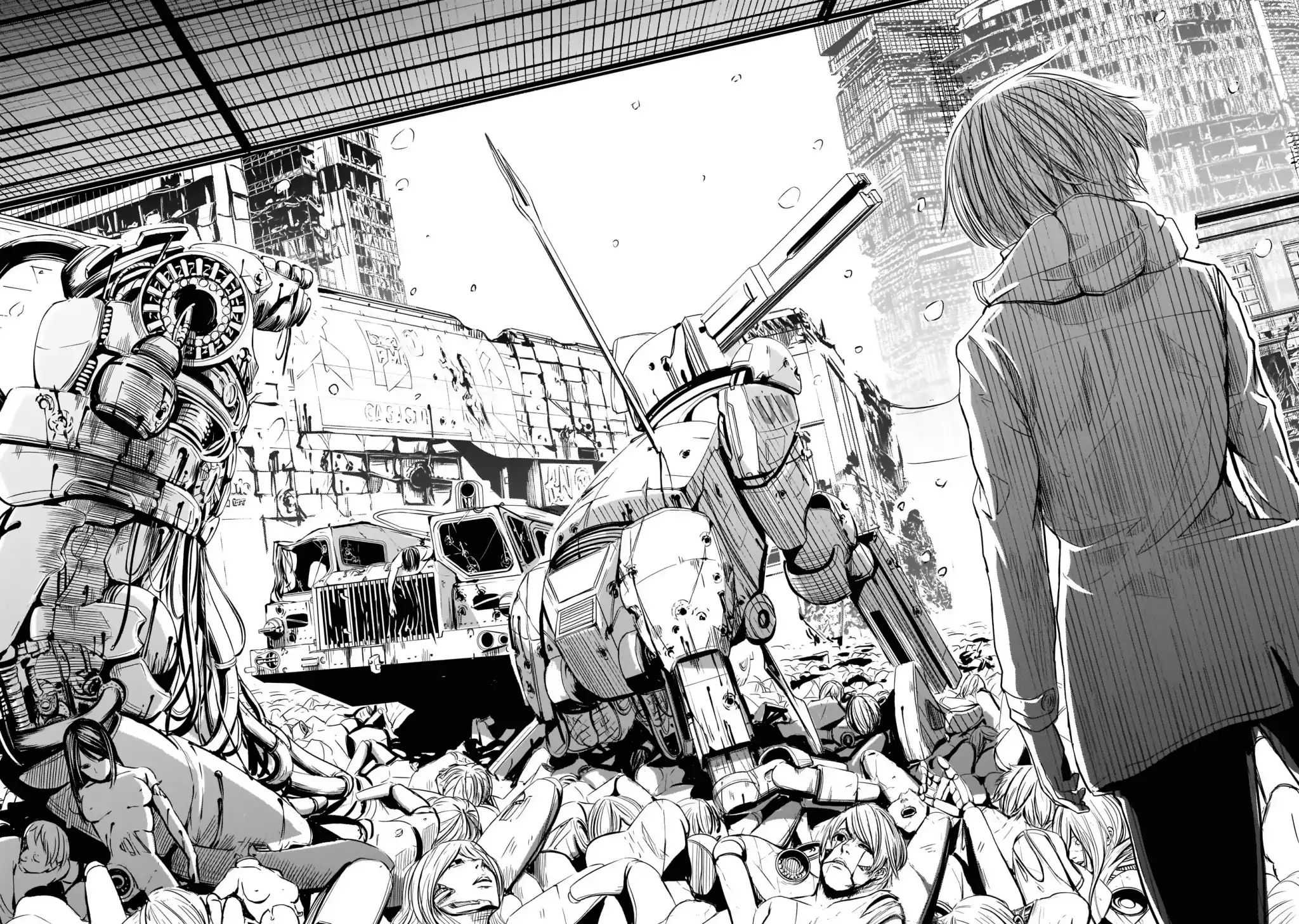 Read Alma (Shinji Mito) chapter 2 image 23 on Lezhin