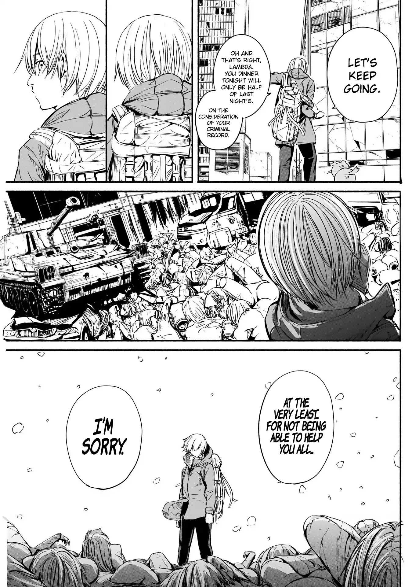 Read Alma (Shinji Mito) chapter 2 image 27 on Lezhin