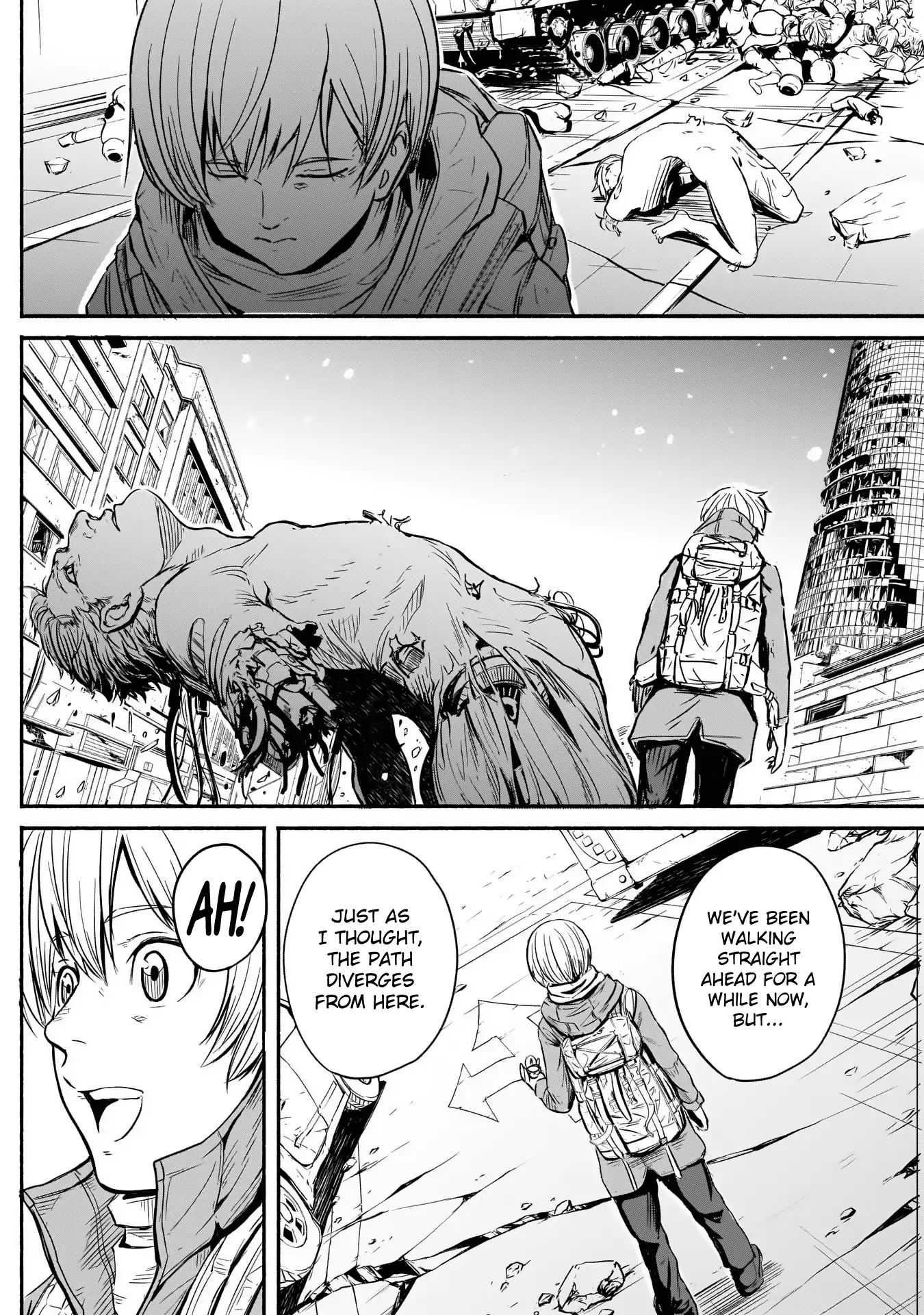 Read Alma (Shinji Mito) chapter 2 image 28 on Lezhin