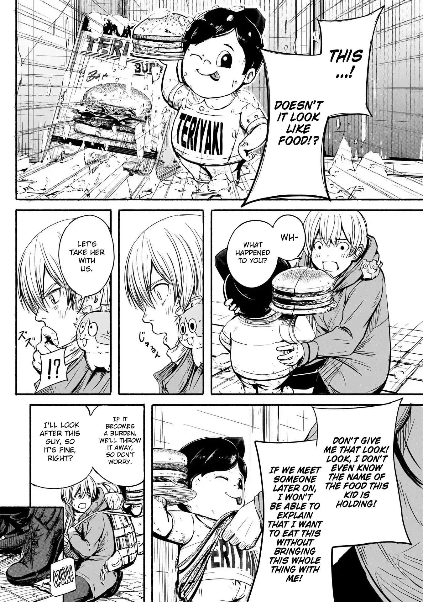 Read Alma (Shinji Mito) chapter 2 image 3 on Lezhin