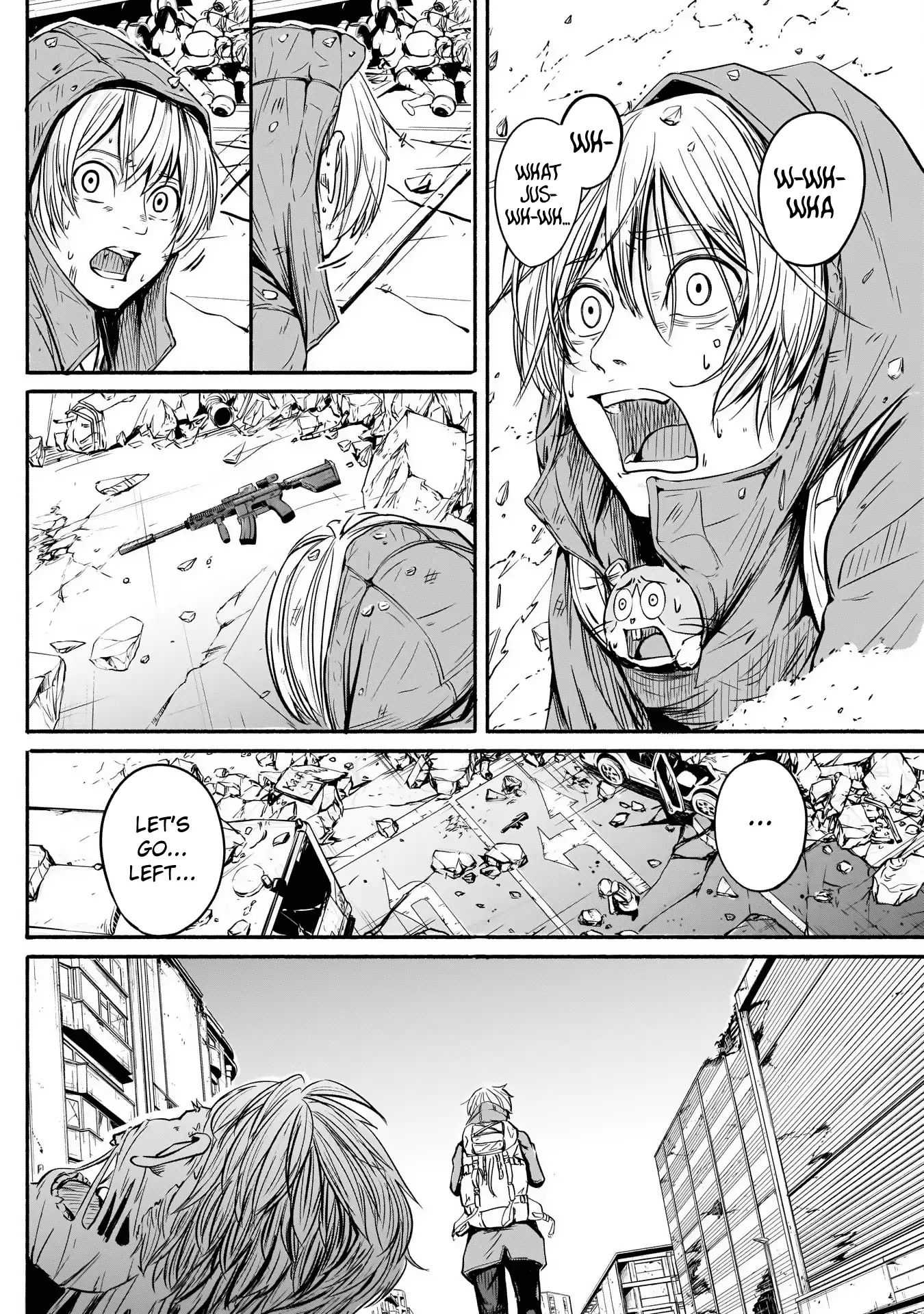 Read Alma (Shinji Mito) chapter 2 image 33 on Lezhin