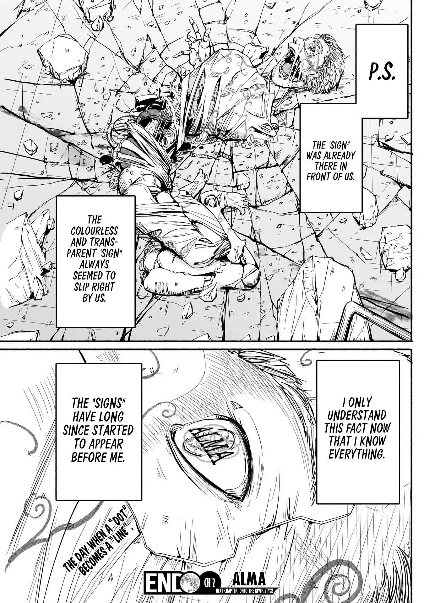 Read Alma (Shinji Mito) chapter 2 image 34 on Lezhin