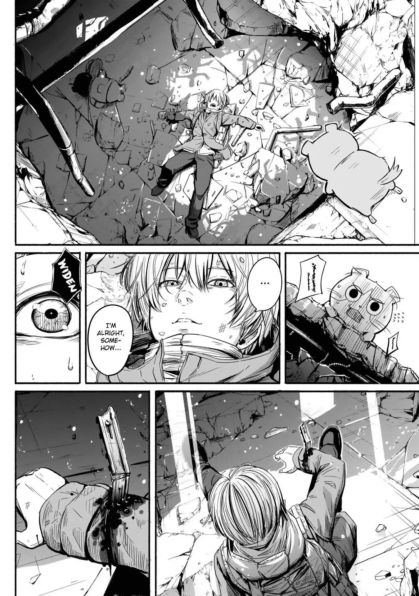 Read Alma (Shinji Mito) chapter 2 image 5 on Lezhin