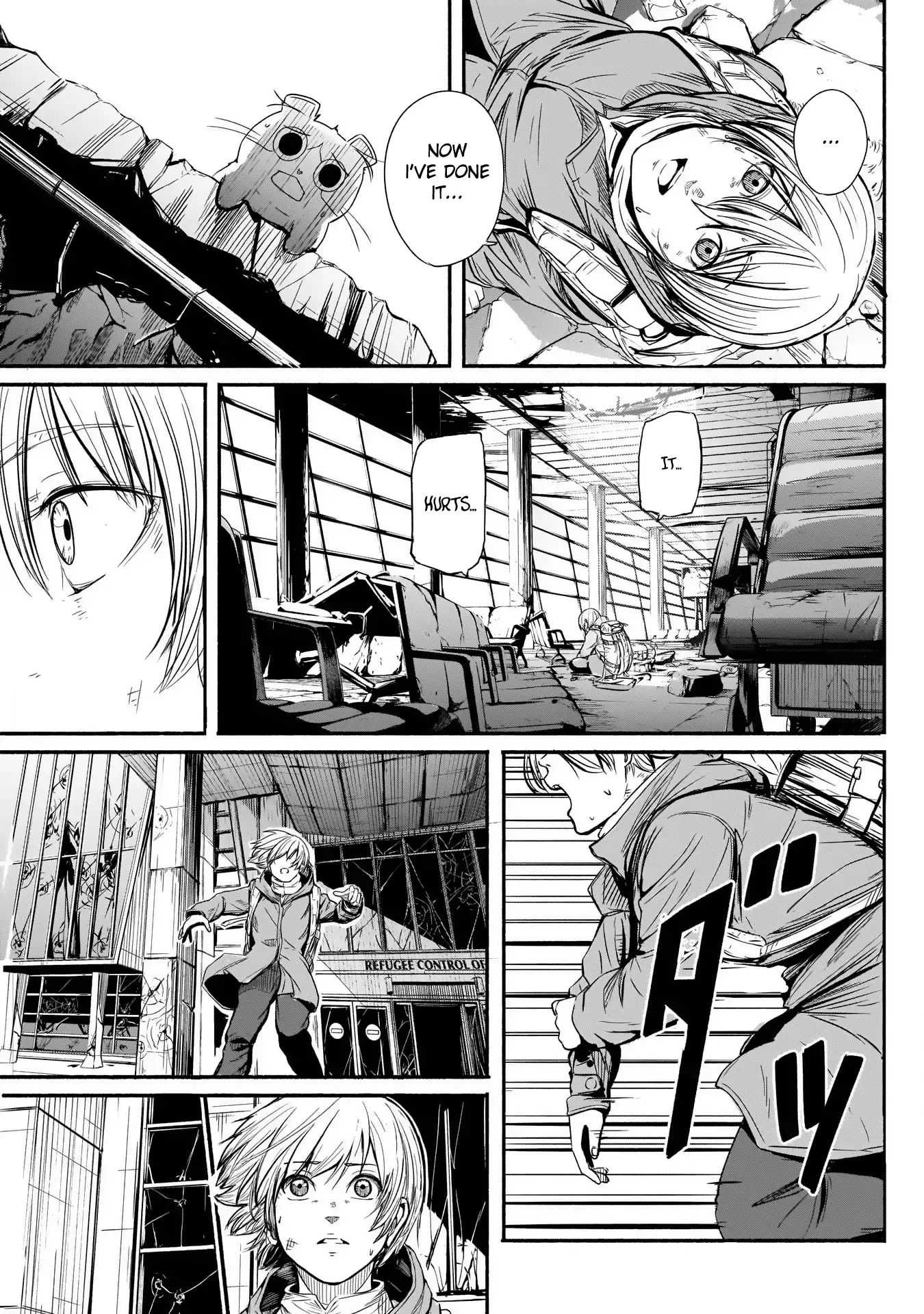 Read Alma (Shinji Mito) chapter 2 image 6 on Lezhin