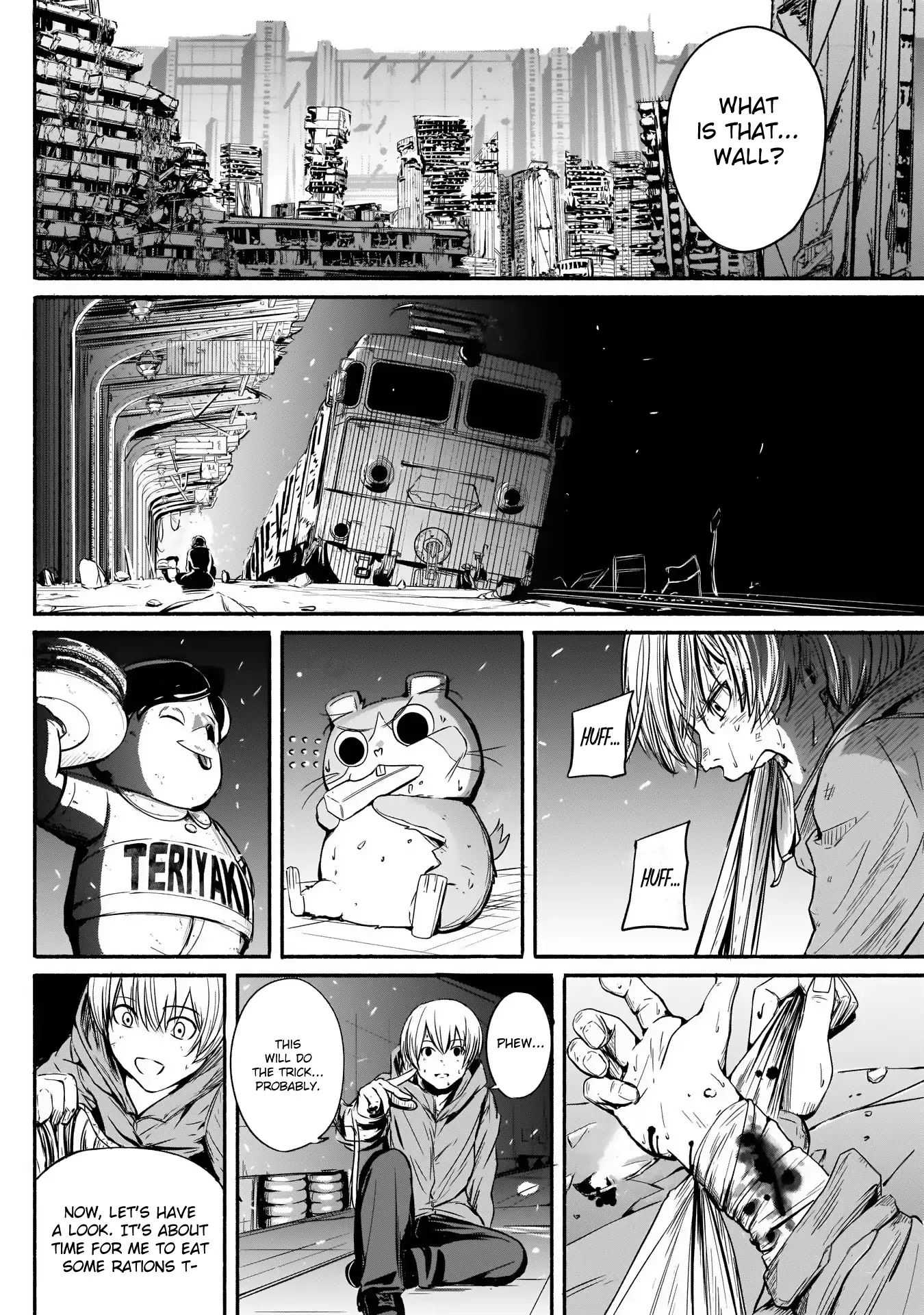 Read Alma (Shinji Mito) chapter 2 image 7 on Lezhin