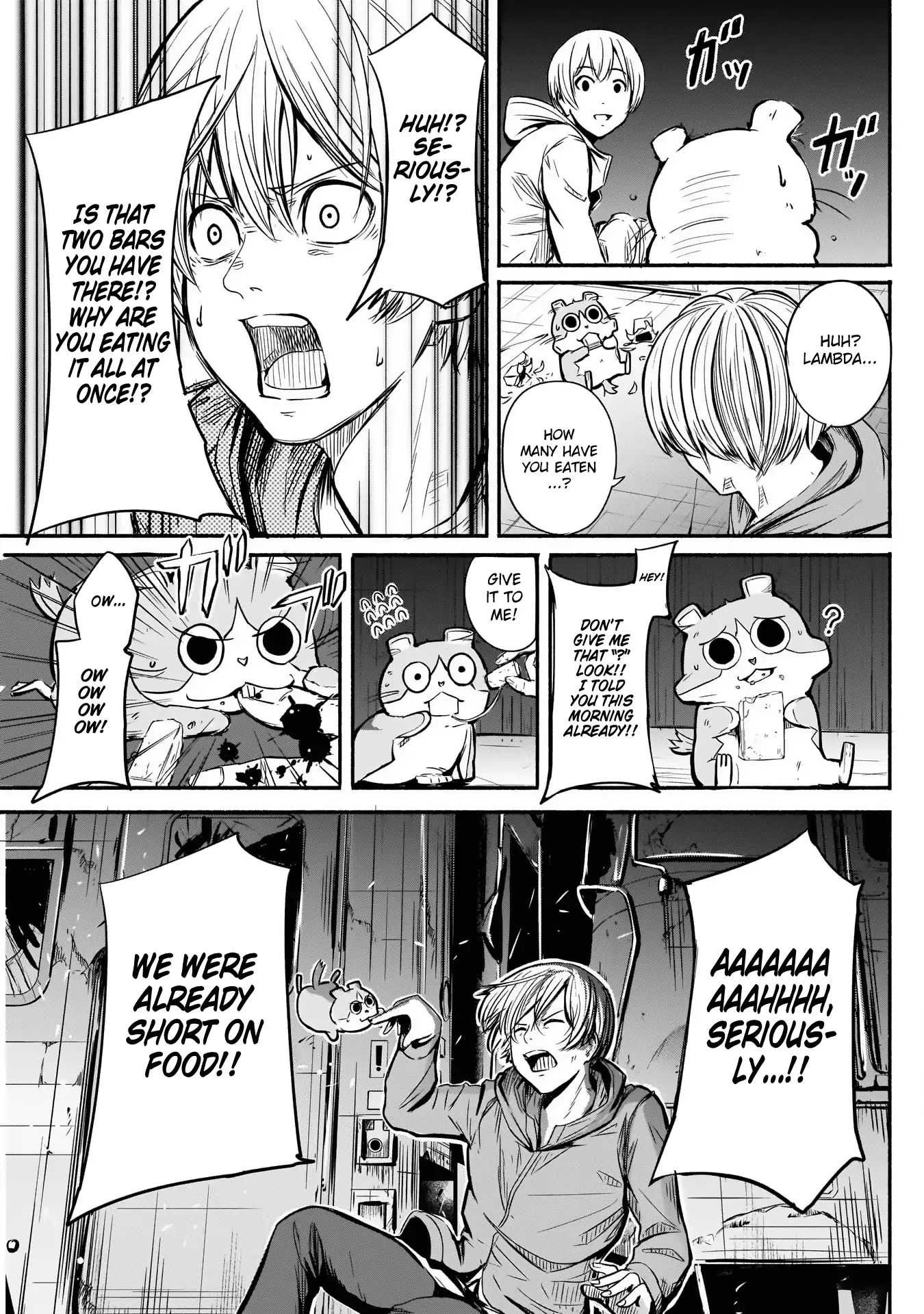 Read Alma (Shinji Mito) chapter 2 image 8 on Lezhin