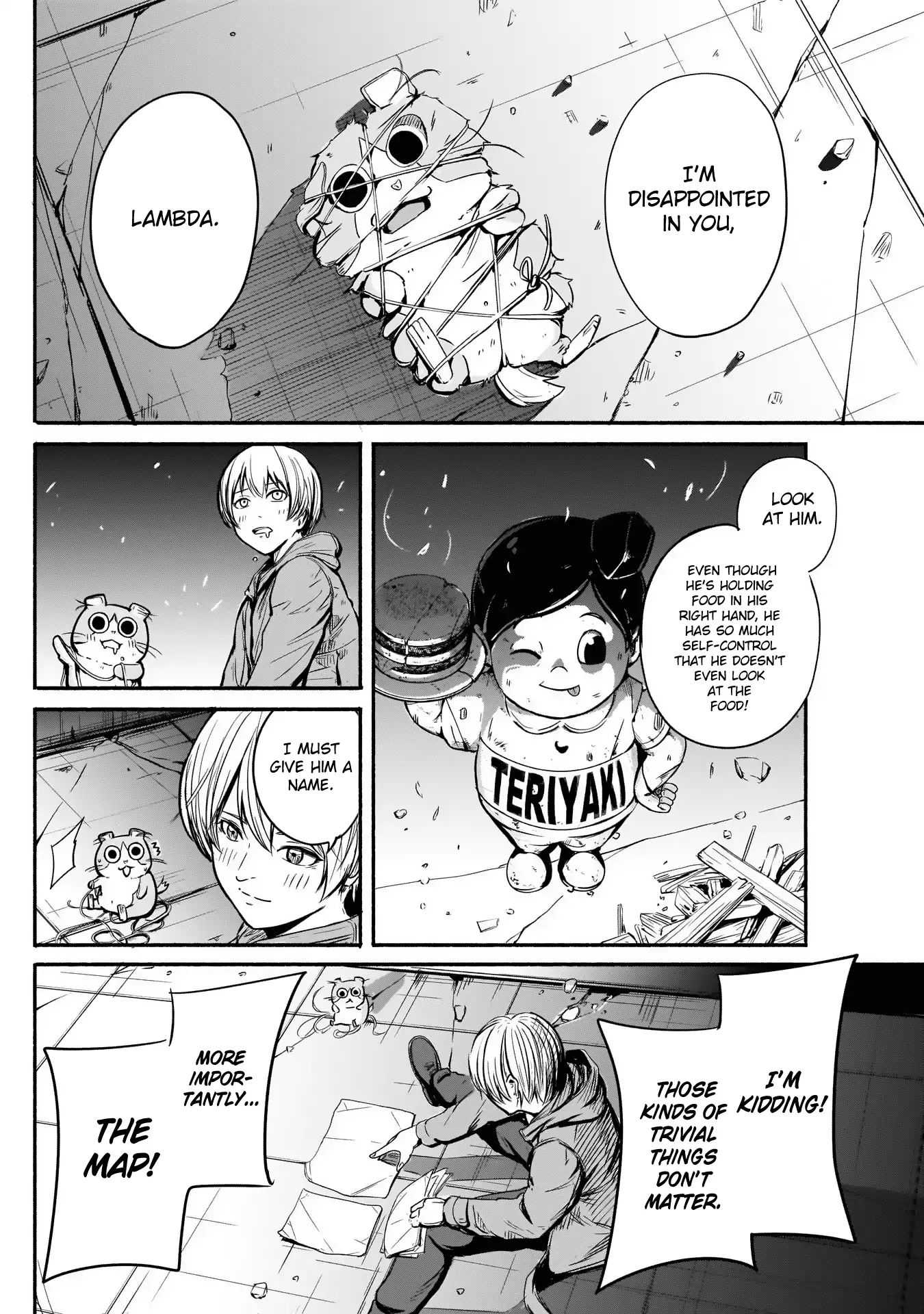 Read Alma (Shinji Mito) chapter 2 image 9 on Lezhin