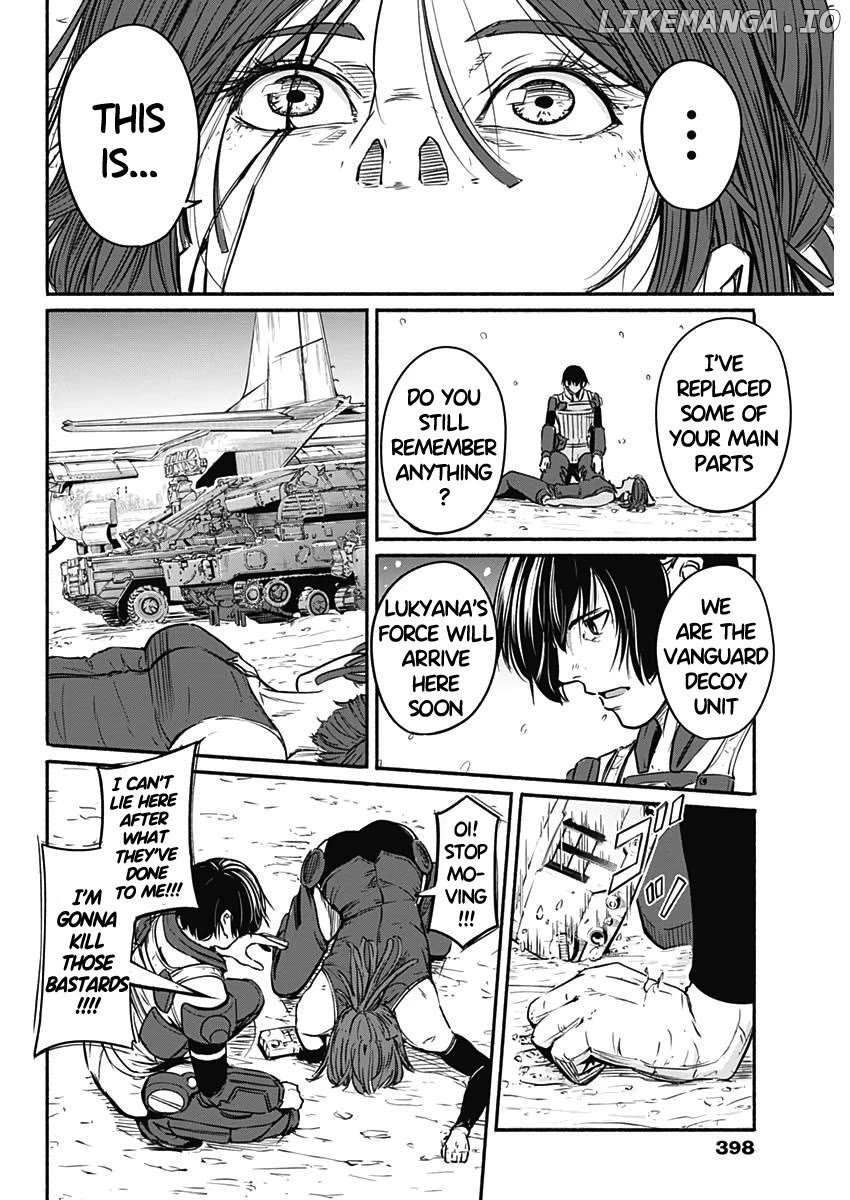 Read Alma (Shinji Mito) chapter 20 image 13 on Lezhin