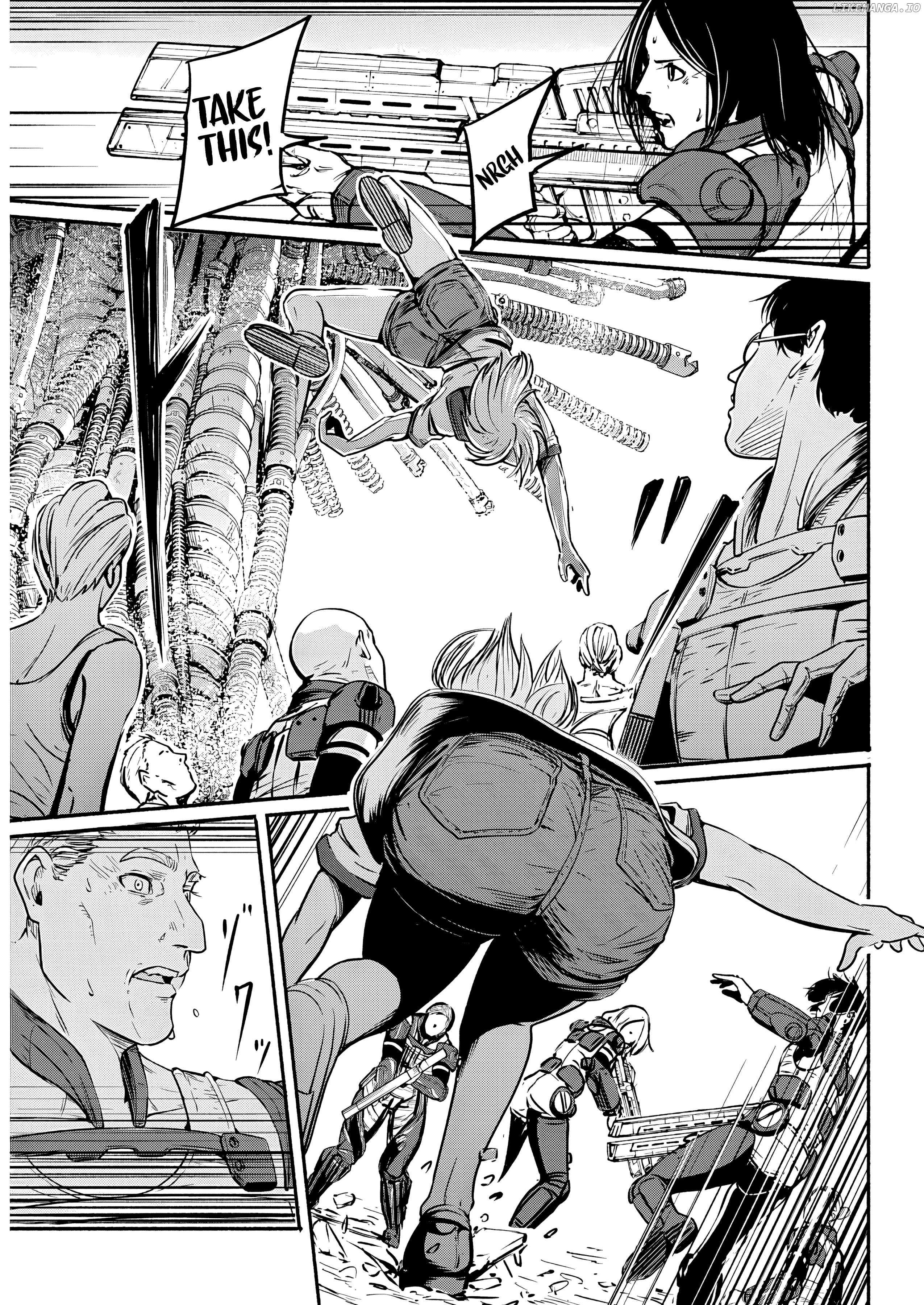 Read Alma (Shinji Mito) chapter 21 image 14 on Lezhin