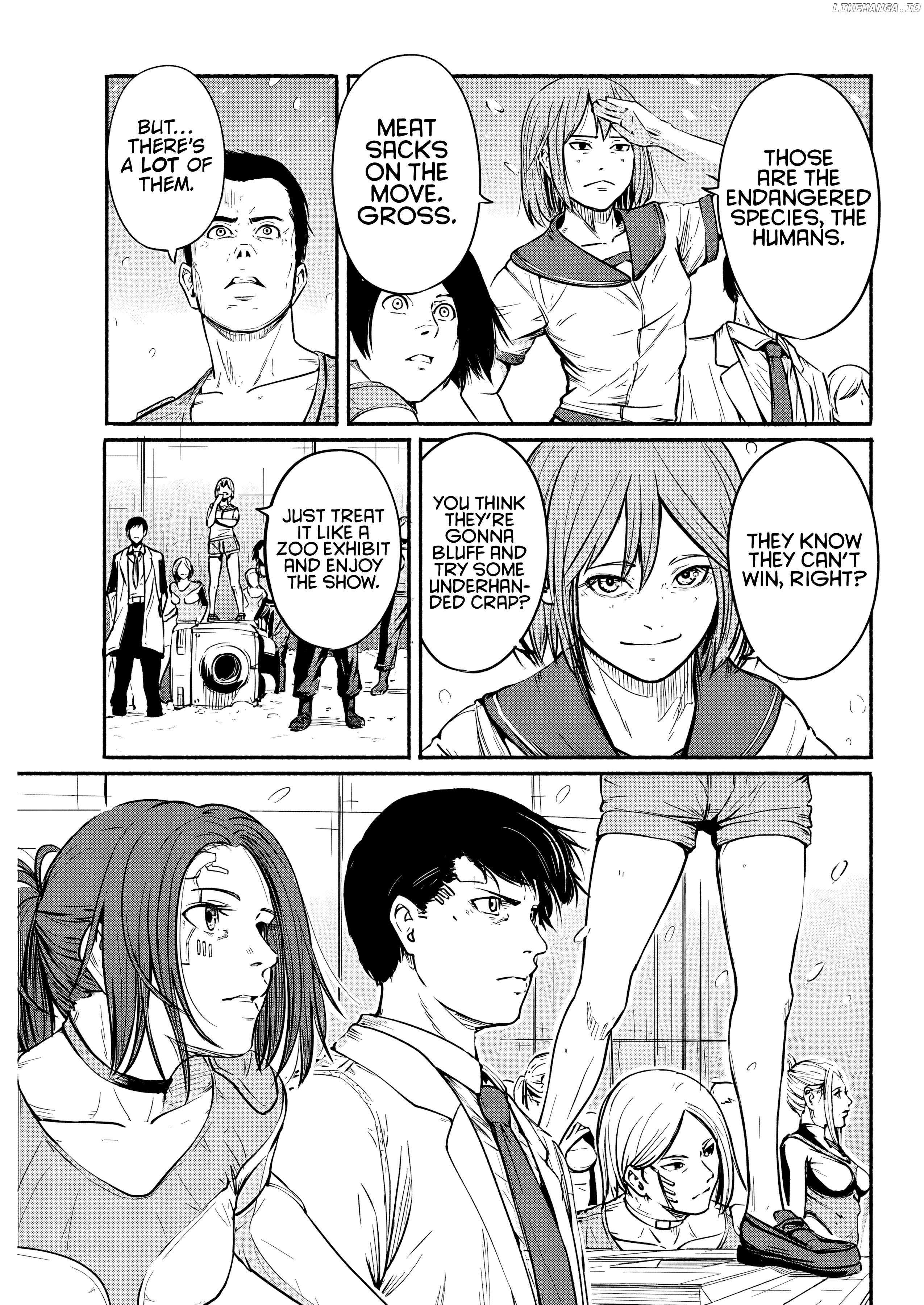 Read Alma (Shinji Mito) chapter 21 image 2 on Lezhin