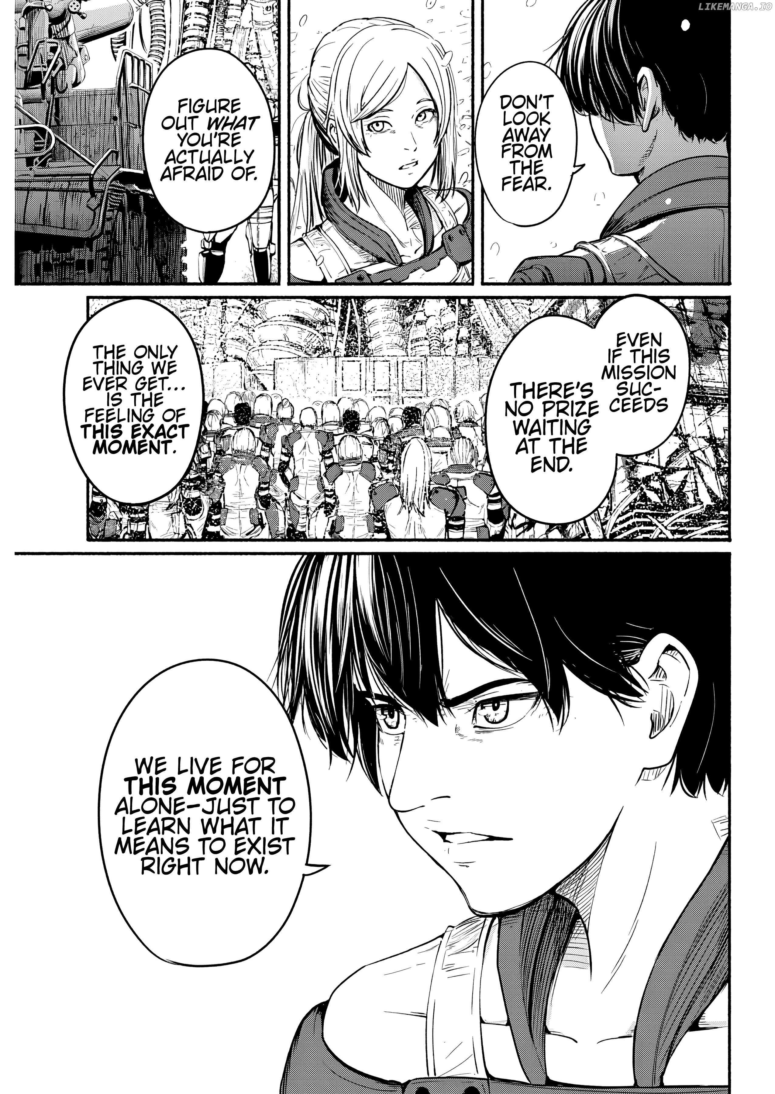Read Alma (Shinji Mito) chapter 21 image 4 on Lezhin