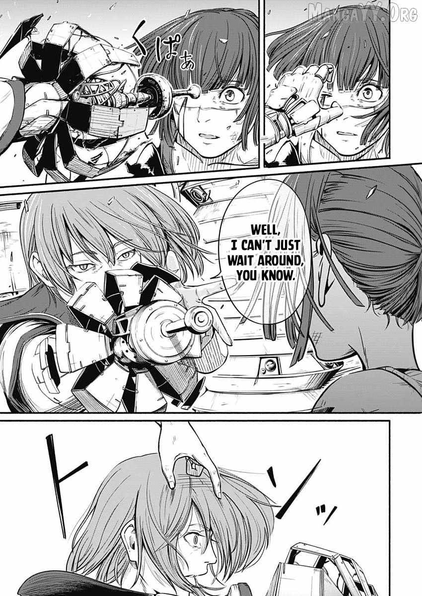 Read Alma (Shinji Mito) chapter 22 image 17 on Lezhin