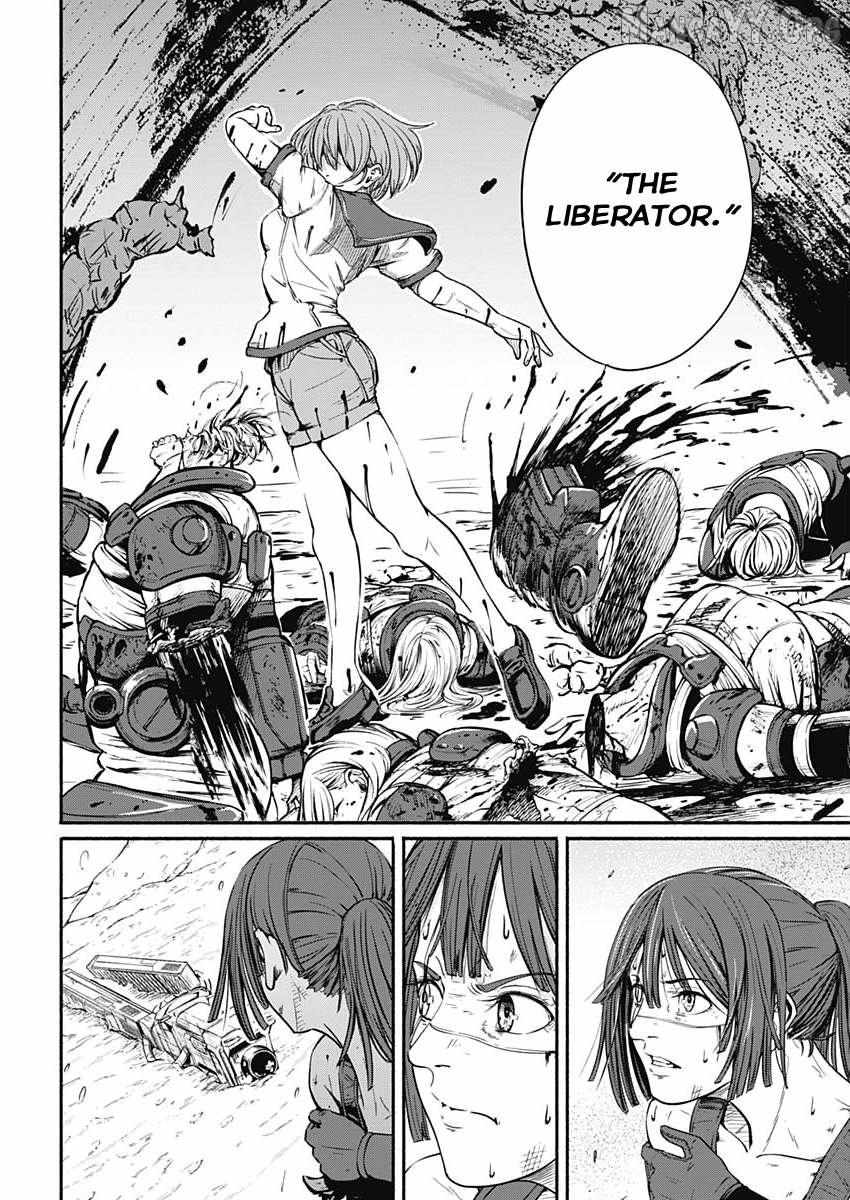 Read Alma (Shinji Mito) chapter 22 image 2 on Lezhin