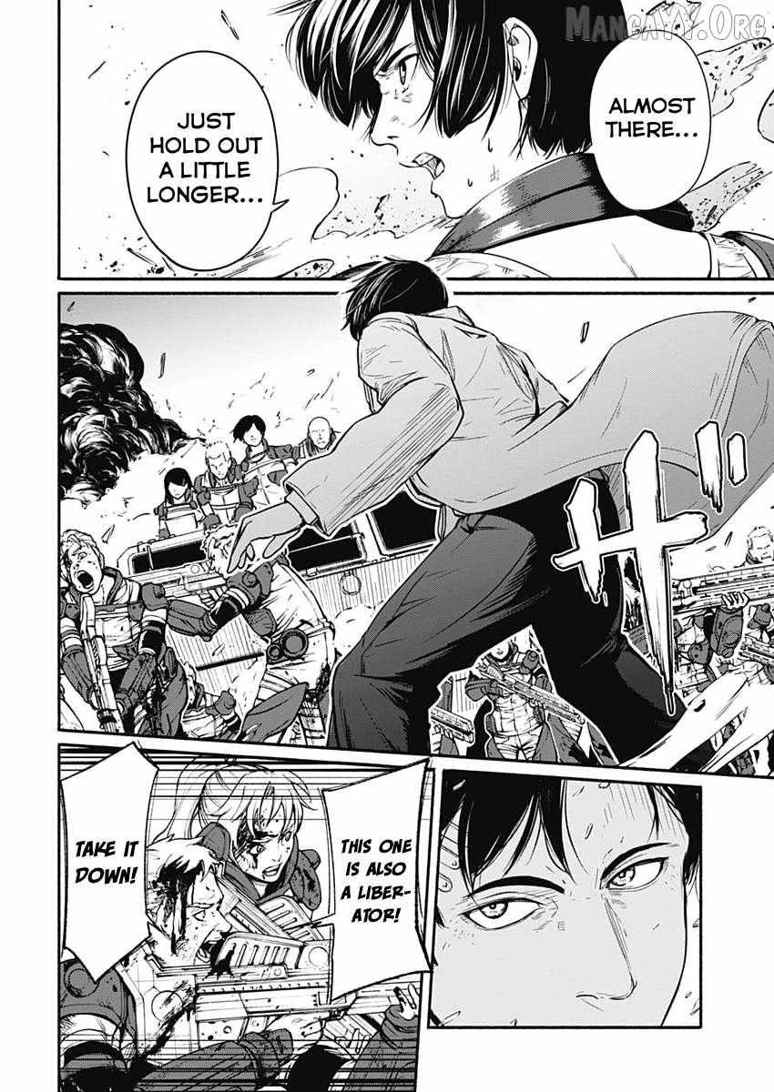 Read Alma (Shinji Mito) chapter 22 image 4 on Lezhin
