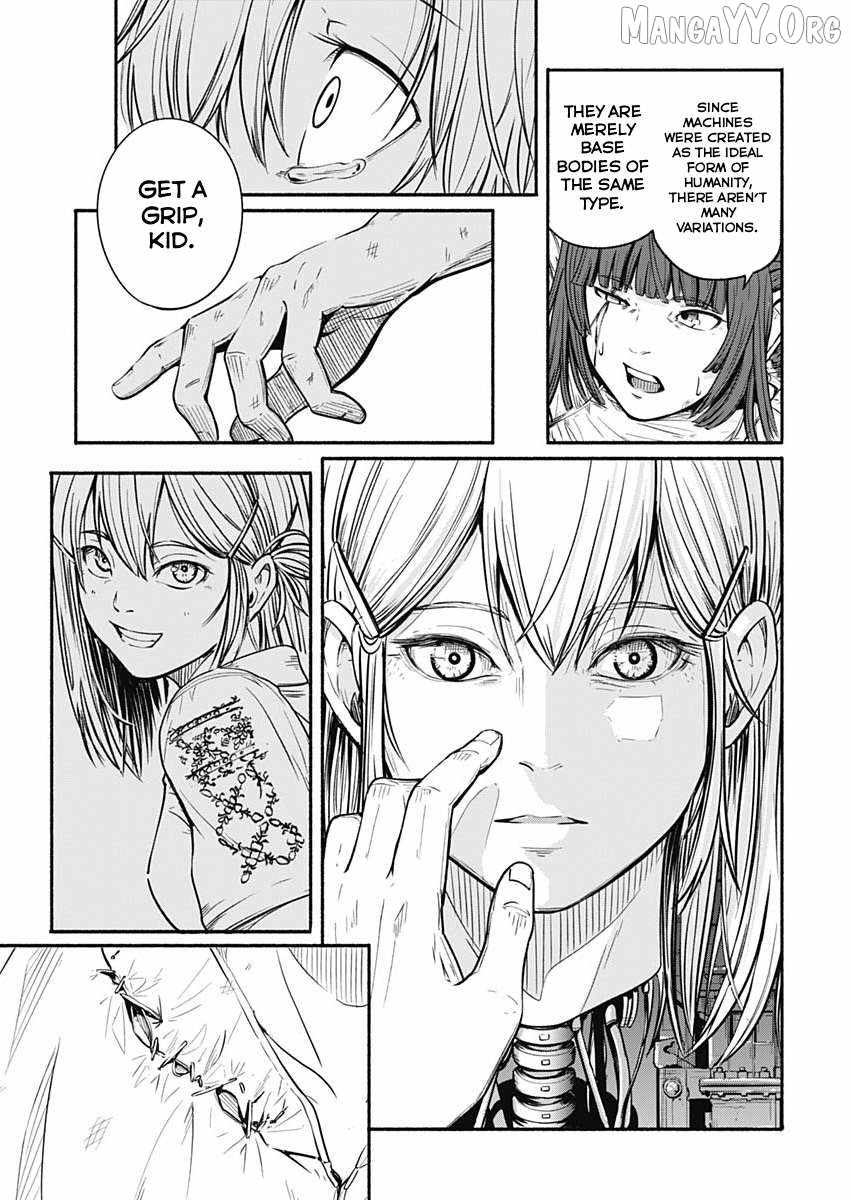 Read Alma (Shinji Mito) chapter 23 image 14 on Lezhin