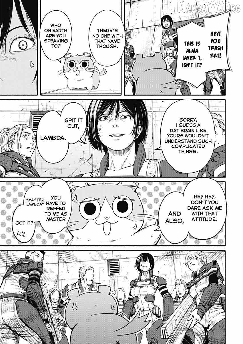 Read Alma (Shinji Mito) chapter 23 image 2 on Lezhin