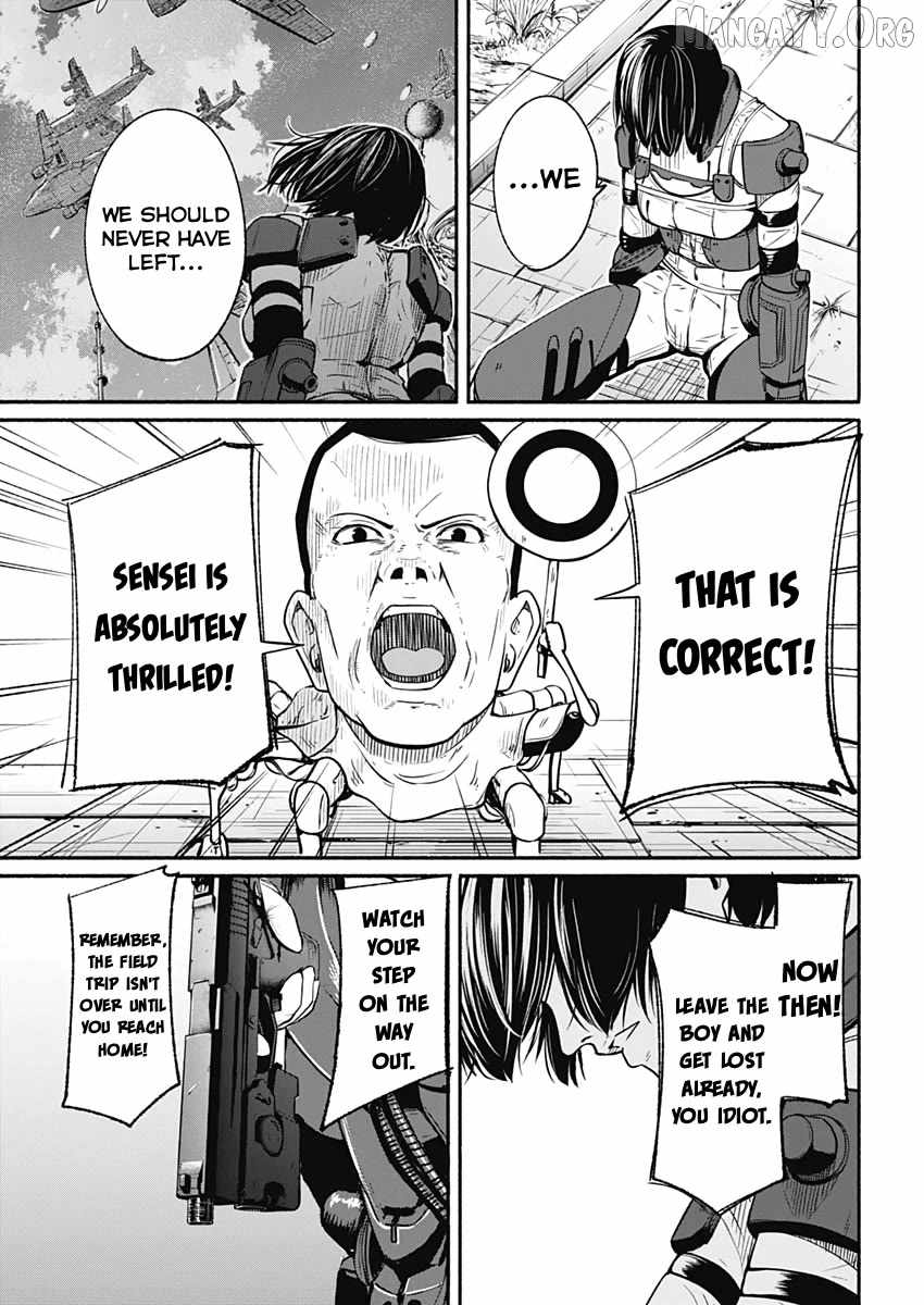 Read Alma (Shinji Mito) chapter 25 image 7 on Lezhin