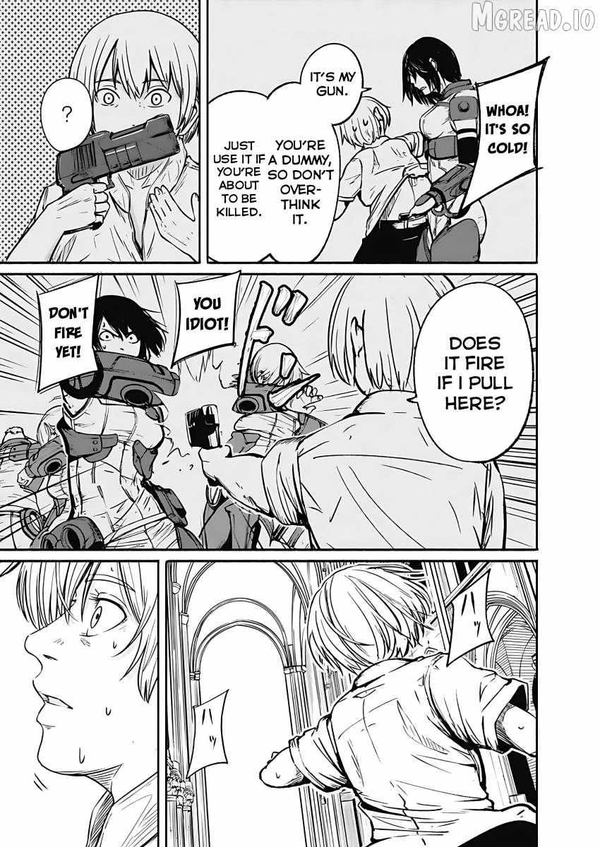 Read Alma (Shinji Mito) chapter 27 image 9 on Lezhin