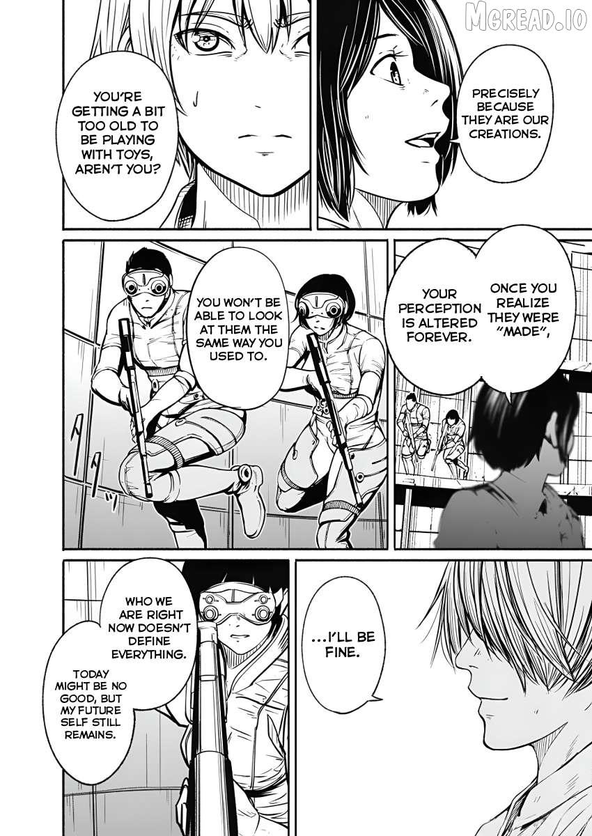 Read Alma (Shinji Mito) chapter 28 image 17 on Lezhin