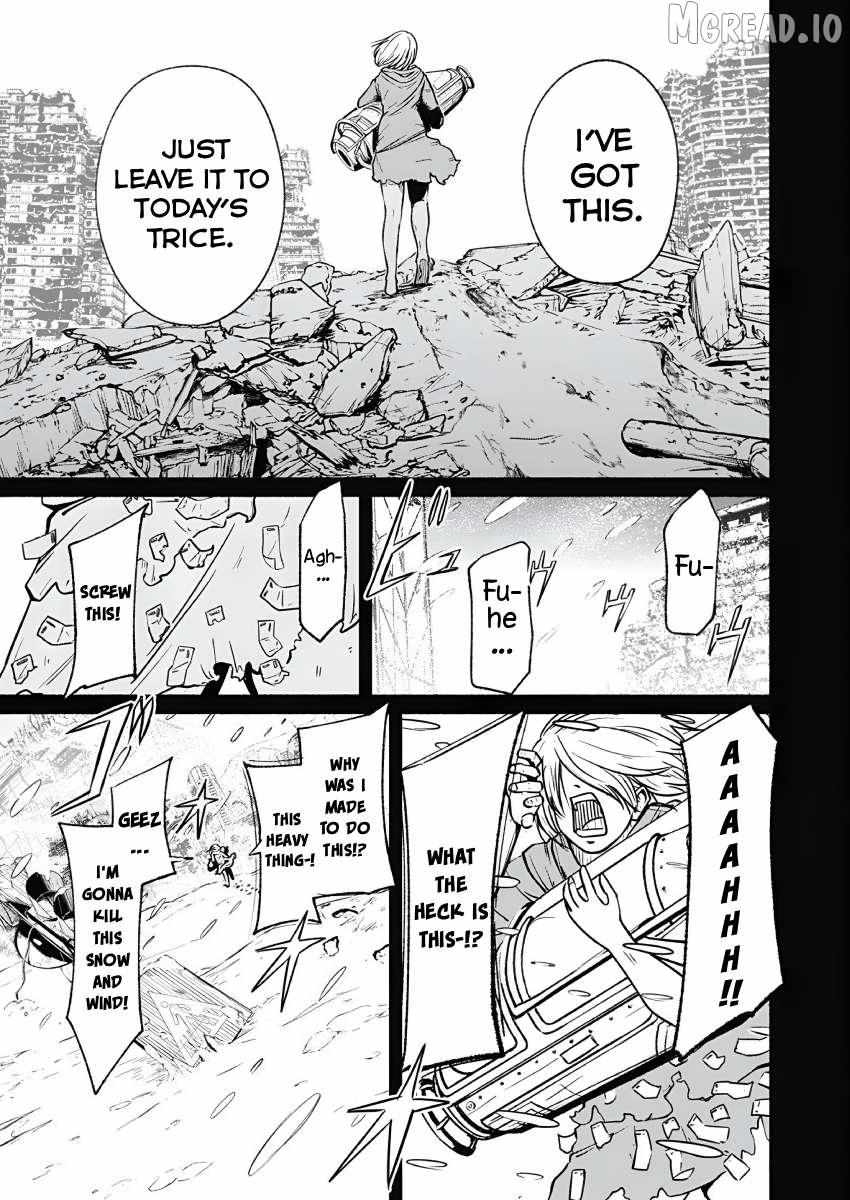 Read Alma (Shinji Mito) chapter 28 image 8 on Lezhin