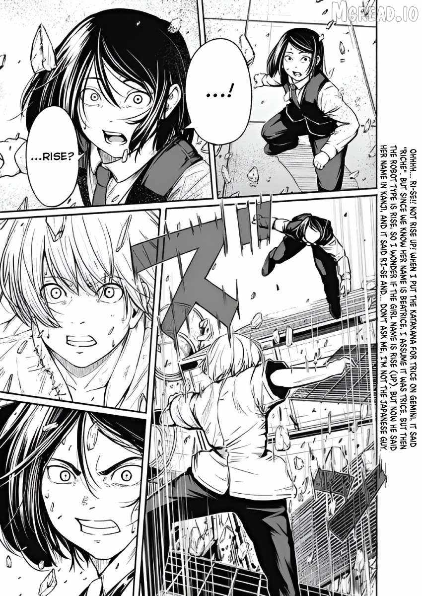 Read Alma (Shinji Mito) chapter 29 image 3 on Lezhin