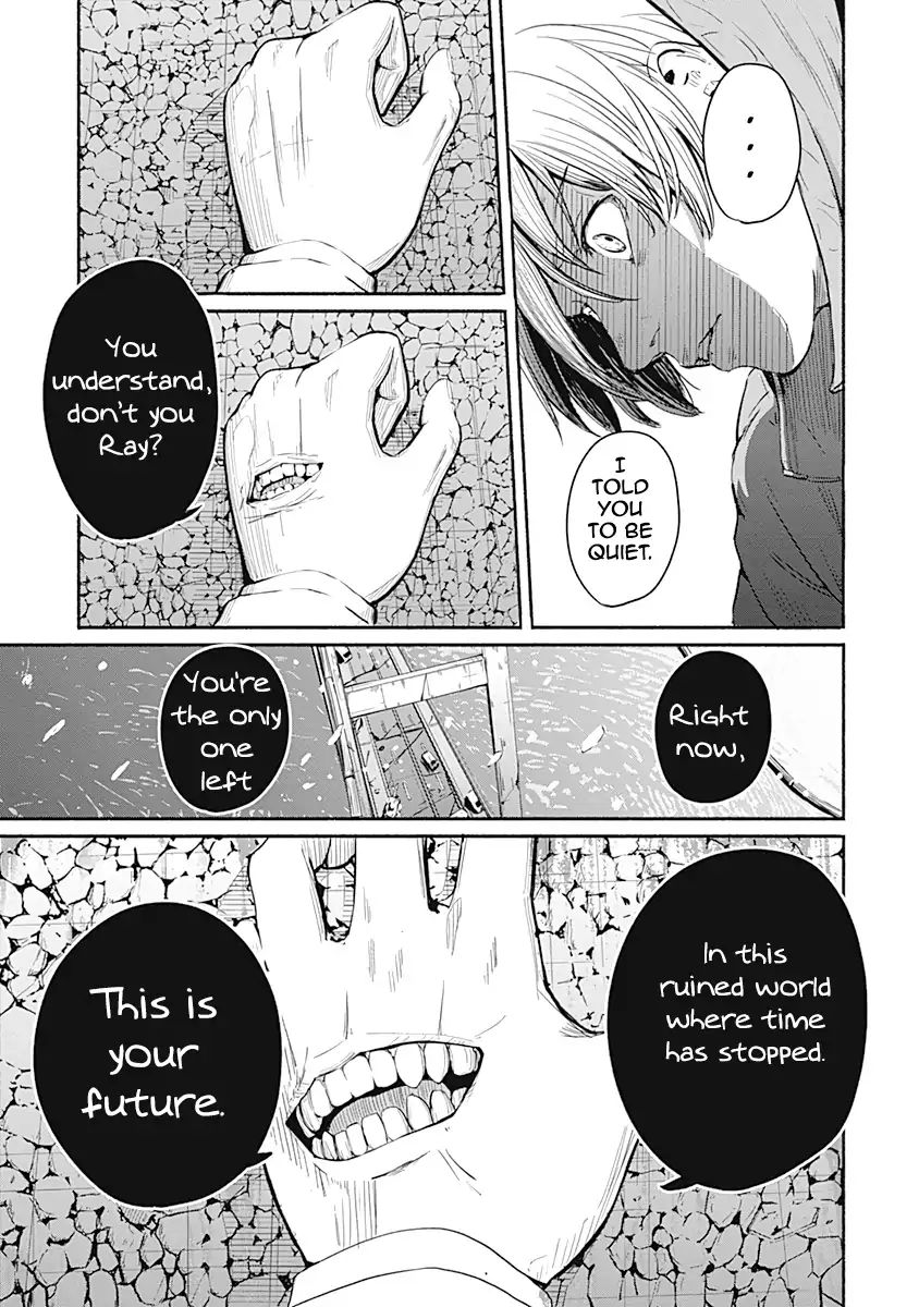 Read Alma (Shinji Mito) chapter 3 image 17 on Lezhin