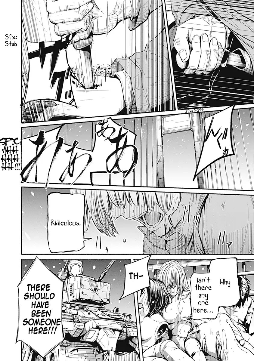 Read Alma (Shinji Mito) chapter 3 image 18 on Lezhin