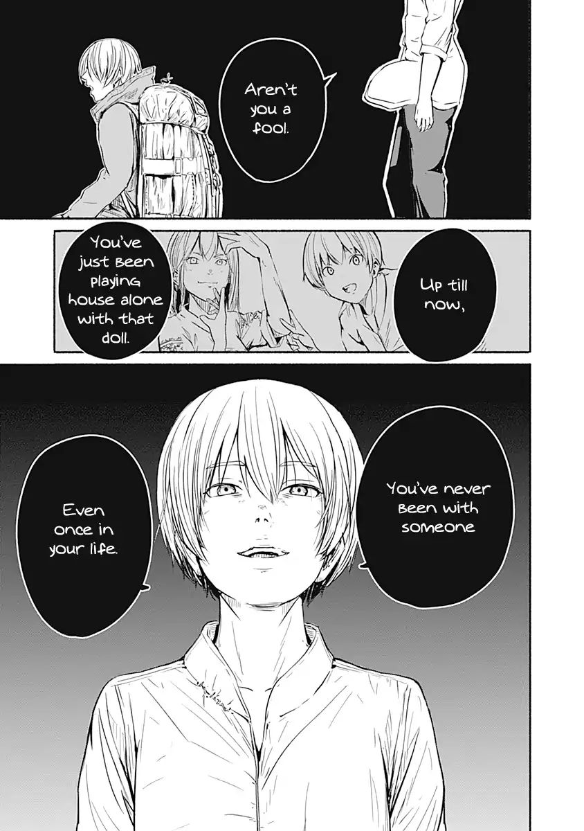 Read Alma (Shinji Mito) chapter 3 image 19 on Lezhin