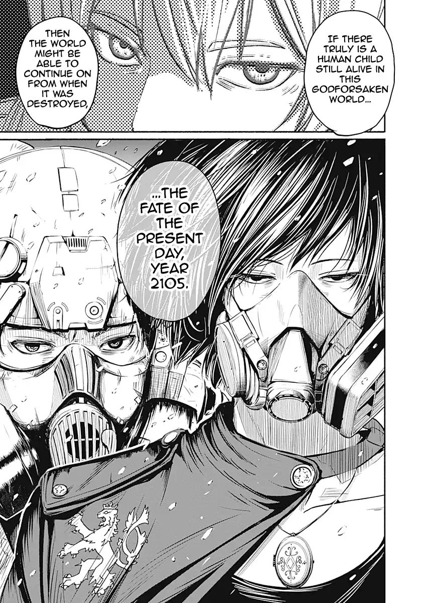 Read Alma (Shinji Mito) chapter 3 image 31 on Lezhin