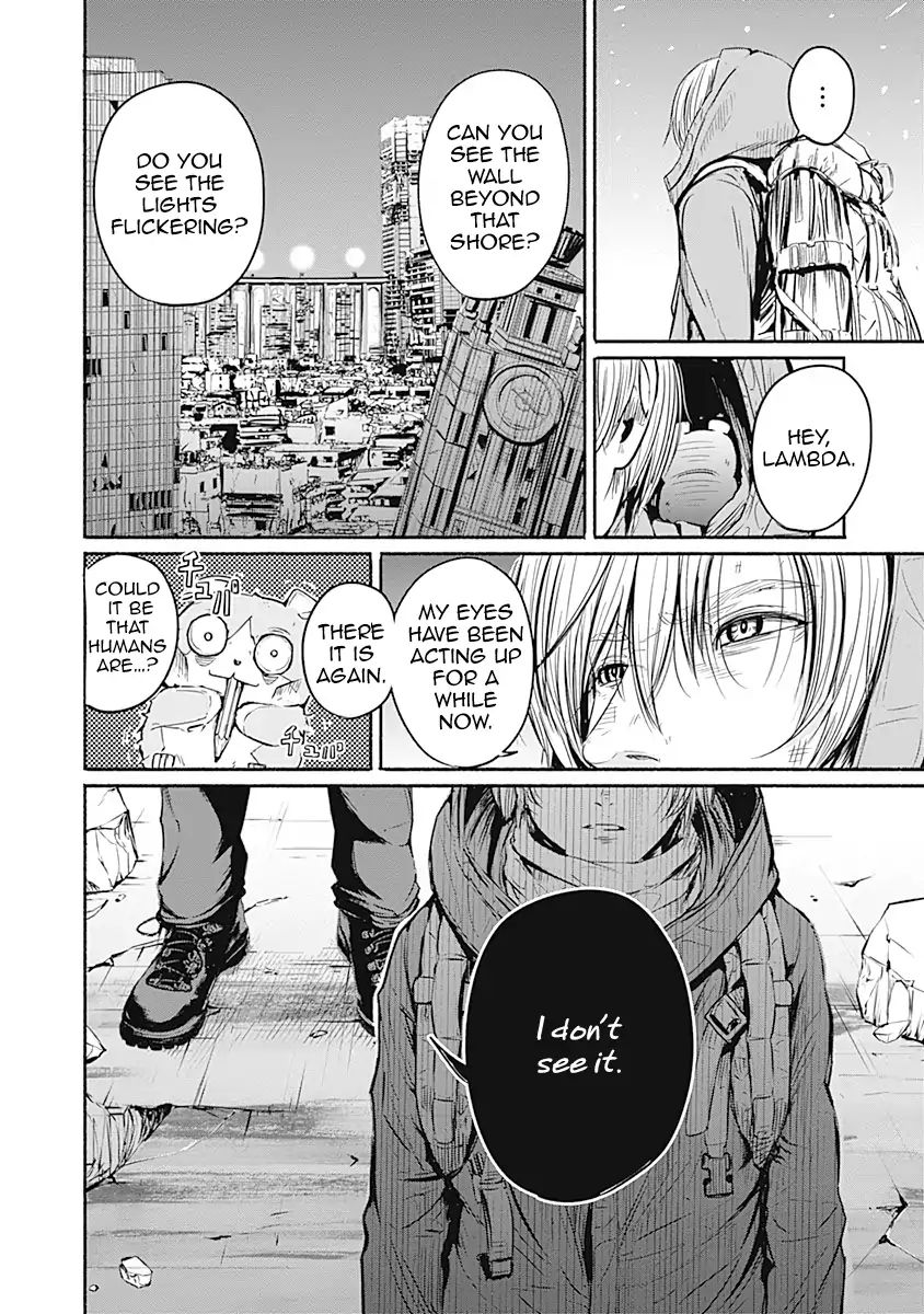 Read Alma (Shinji Mito) chapter 3 image 4 on Lezhin
