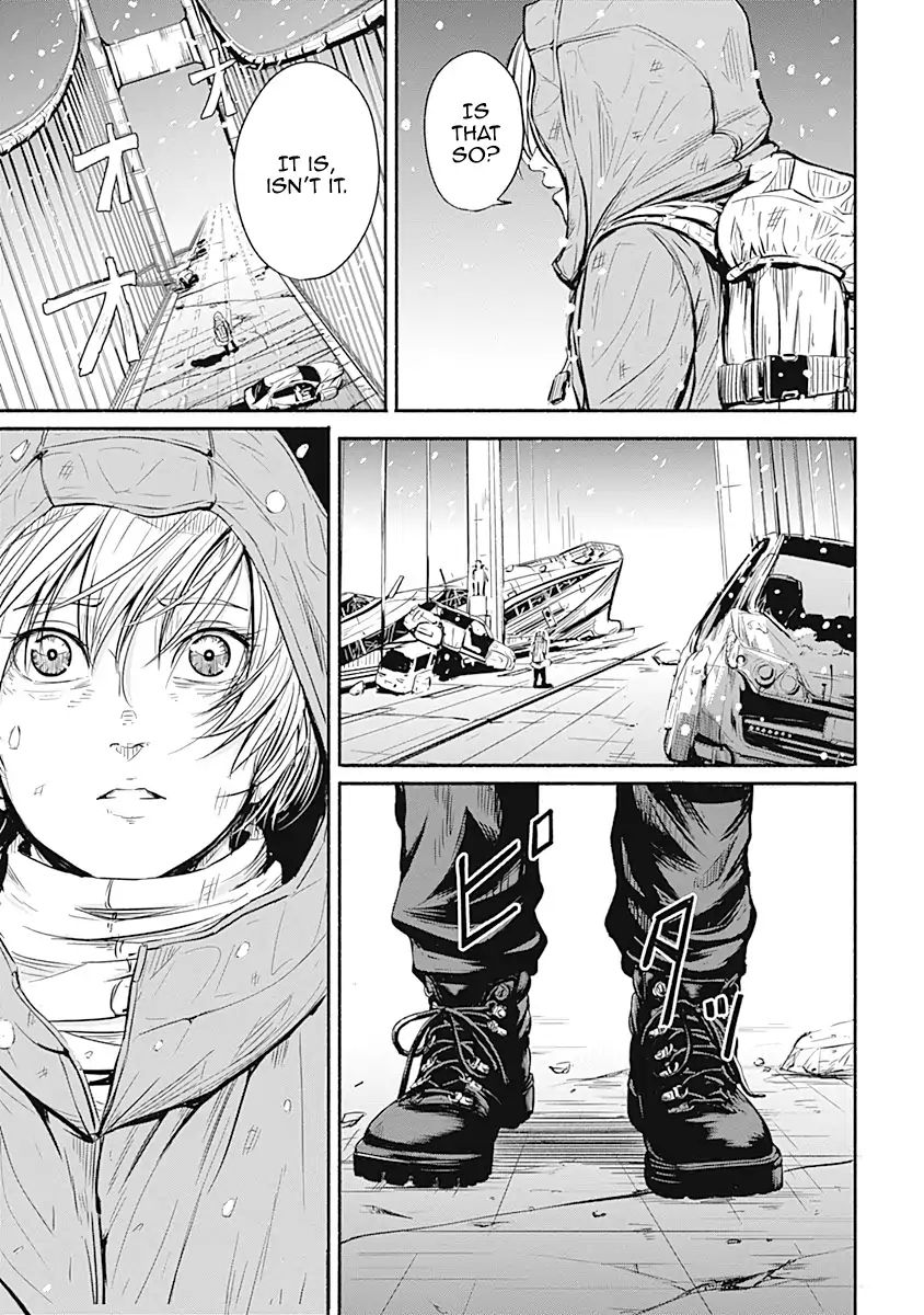 Read Alma (Shinji Mito) chapter 3 image 5 on Lezhin