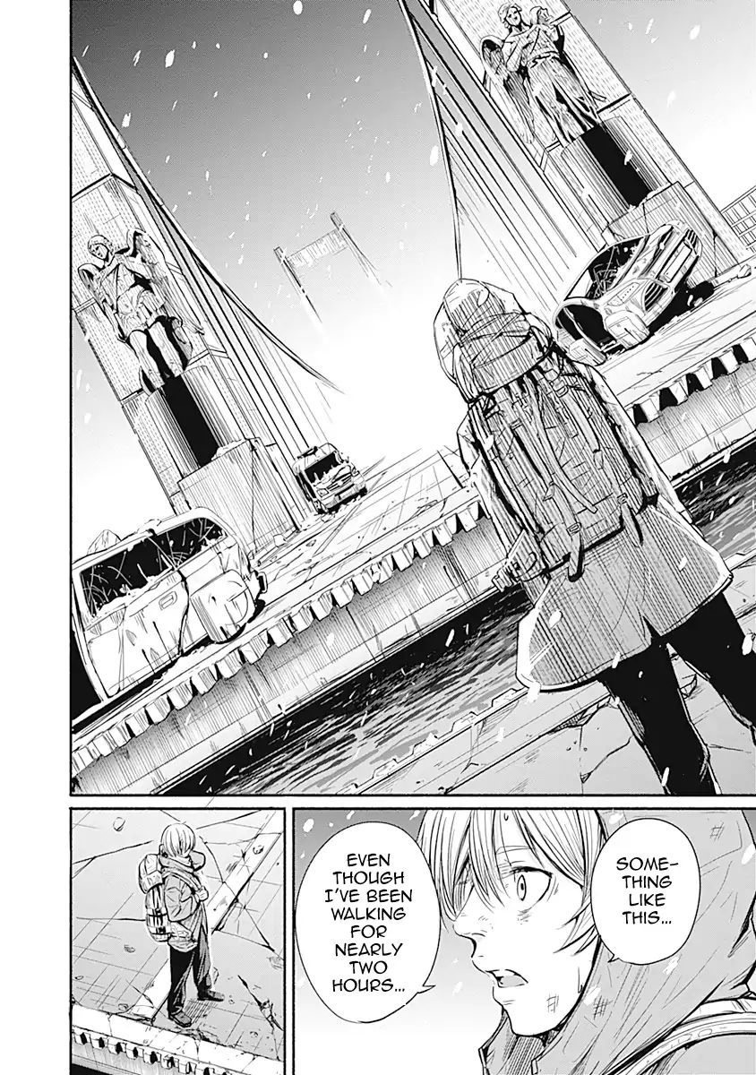 Read Alma (Shinji Mito) chapter 3 image 6 on Lezhin