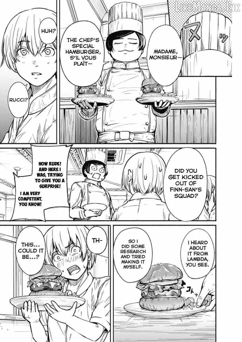 Read Alma (Shinji Mito) chapter 31 image 4 on Lezhin