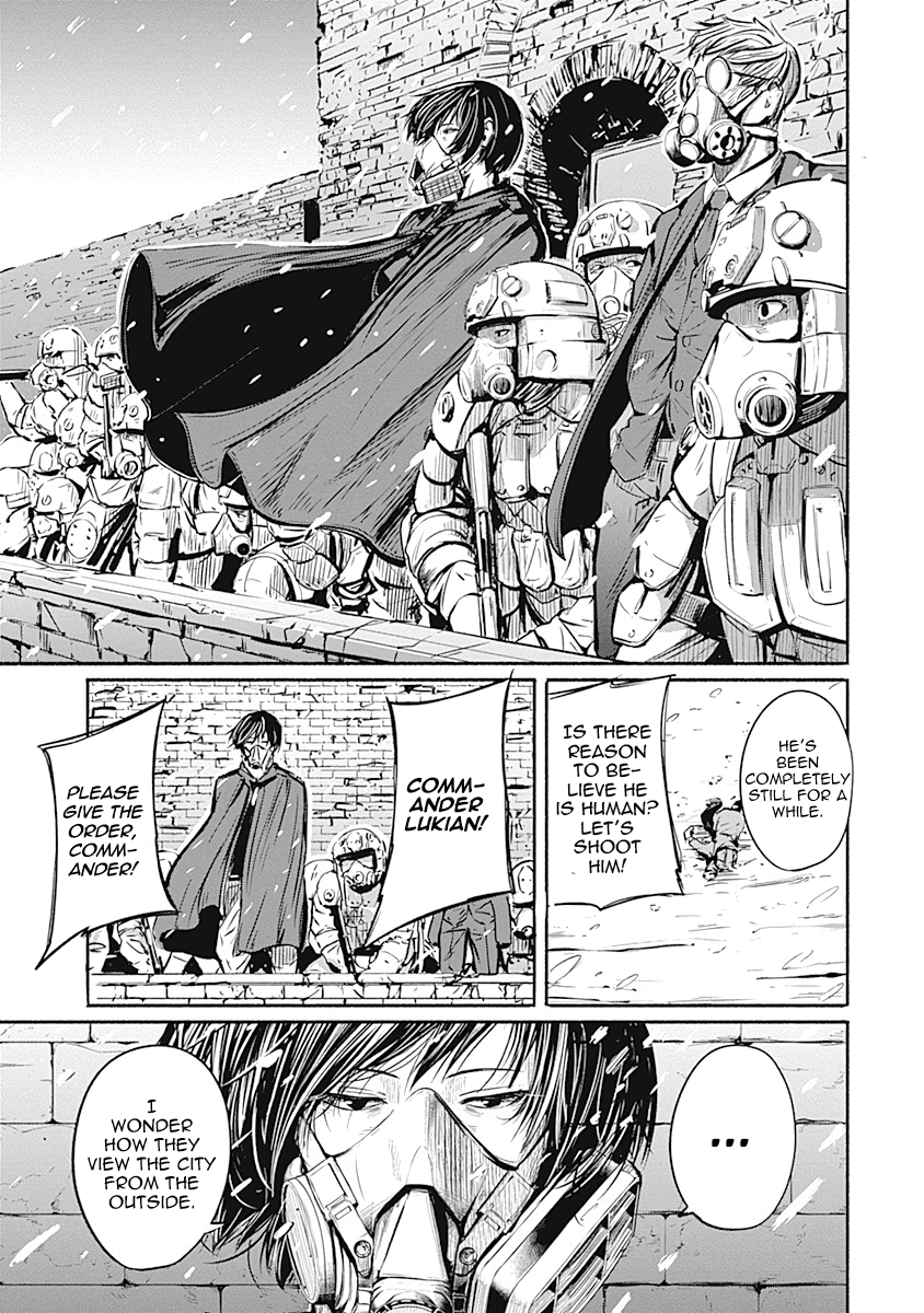 Read Alma (Shinji Mito) chapter 4 image 1 on Lezhin