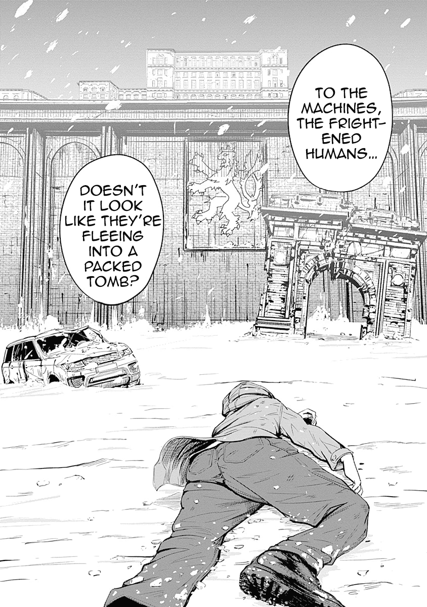 Read Alma (Shinji Mito) chapter 4 image 2 on Lezhin