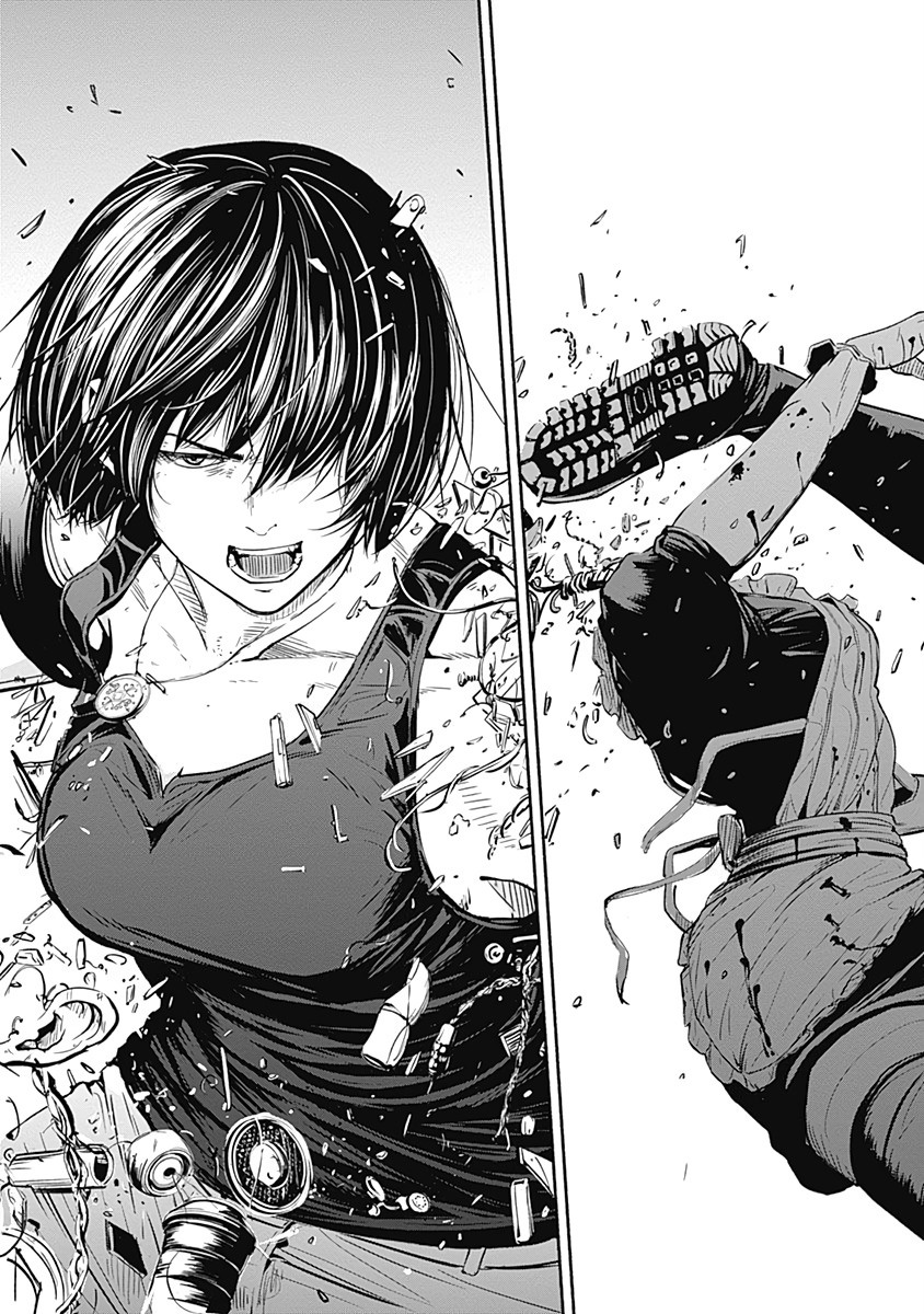 Read Alma (Shinji Mito) chapter 5 image 10 on Lezhin