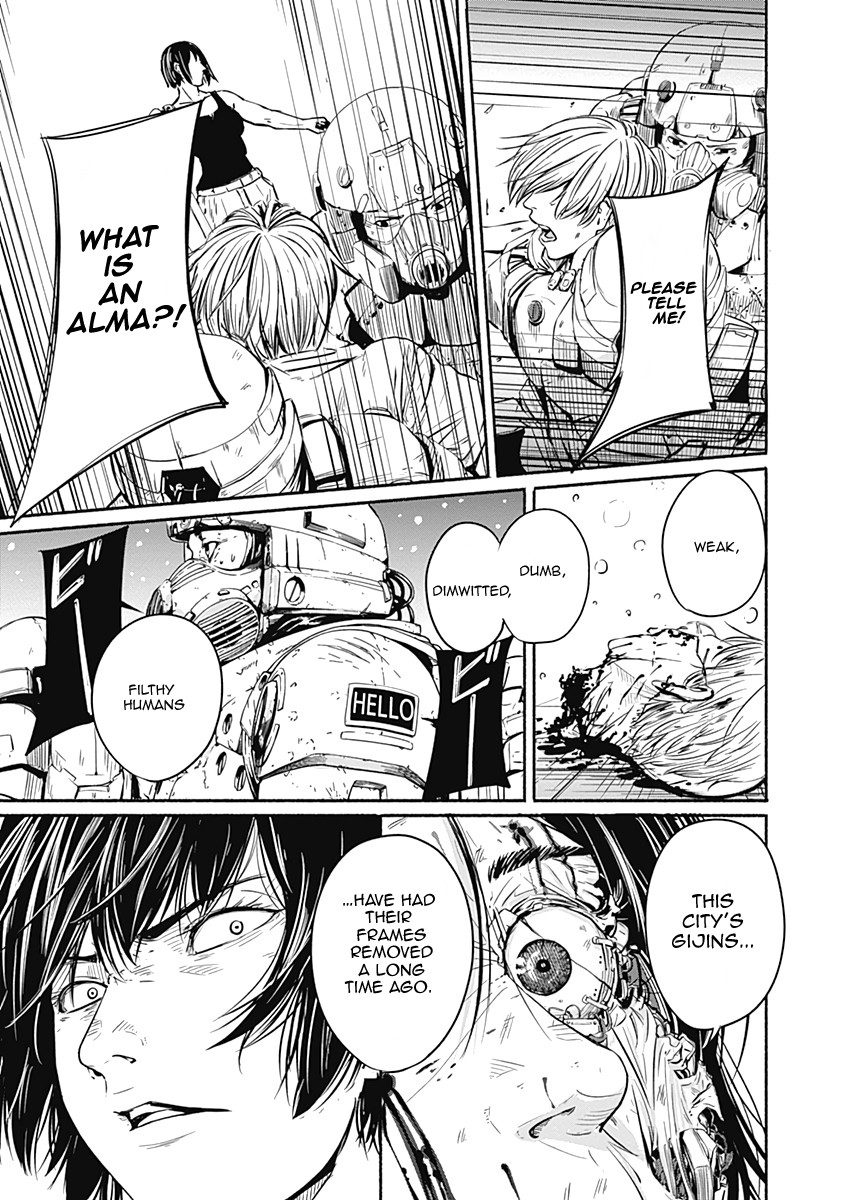Read Alma (Shinji Mito) chapter 5 image 16 on Lezhin